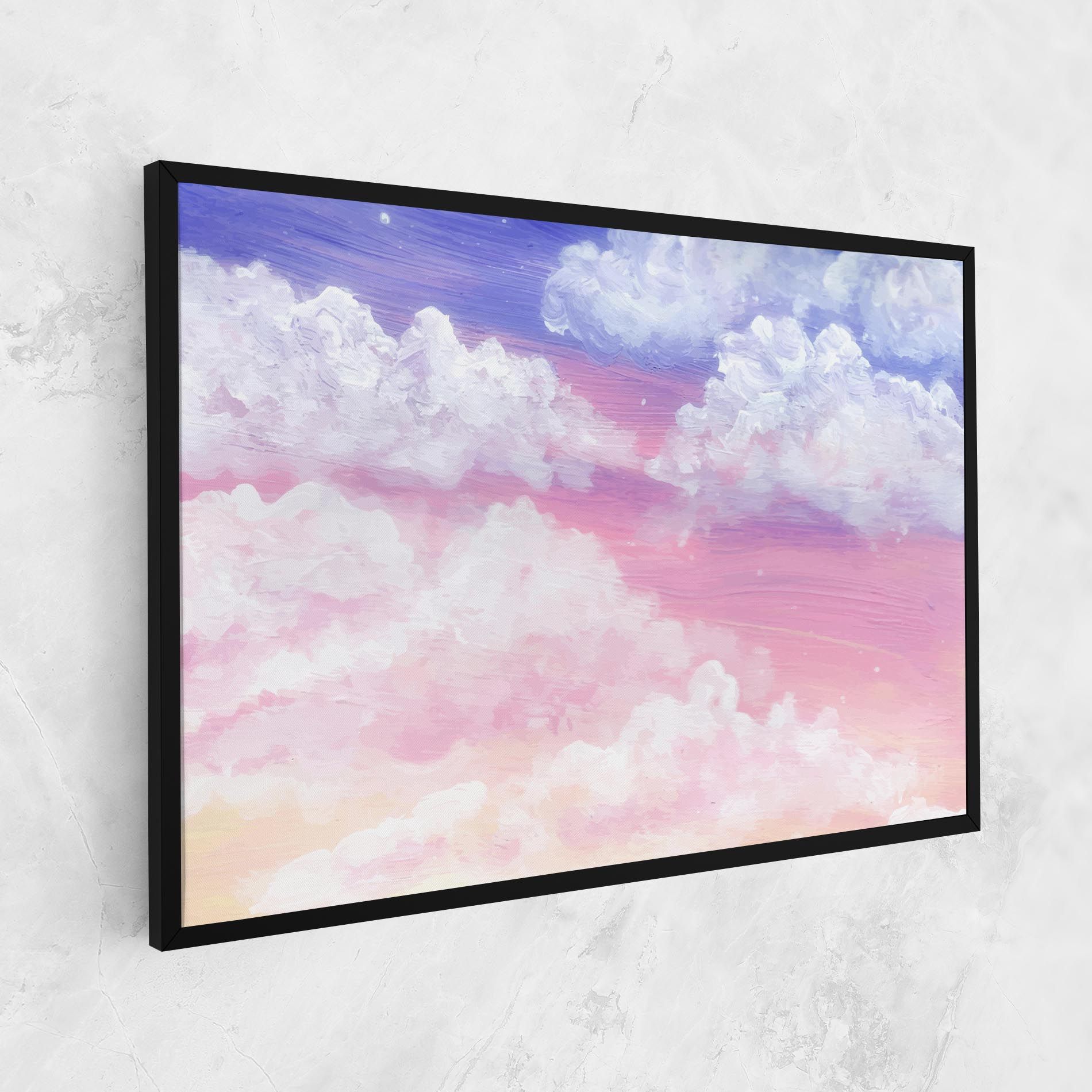 Cloud Paint Texture mockup 1