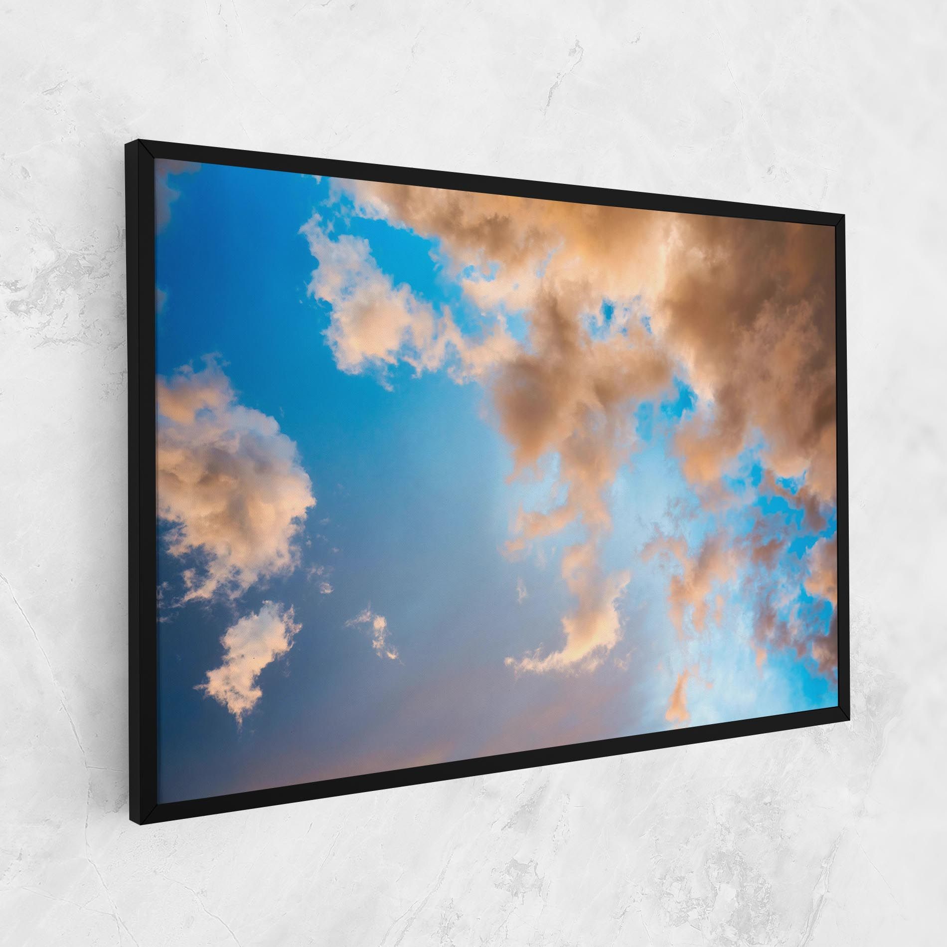 Clouds Blue Sky mockup 1