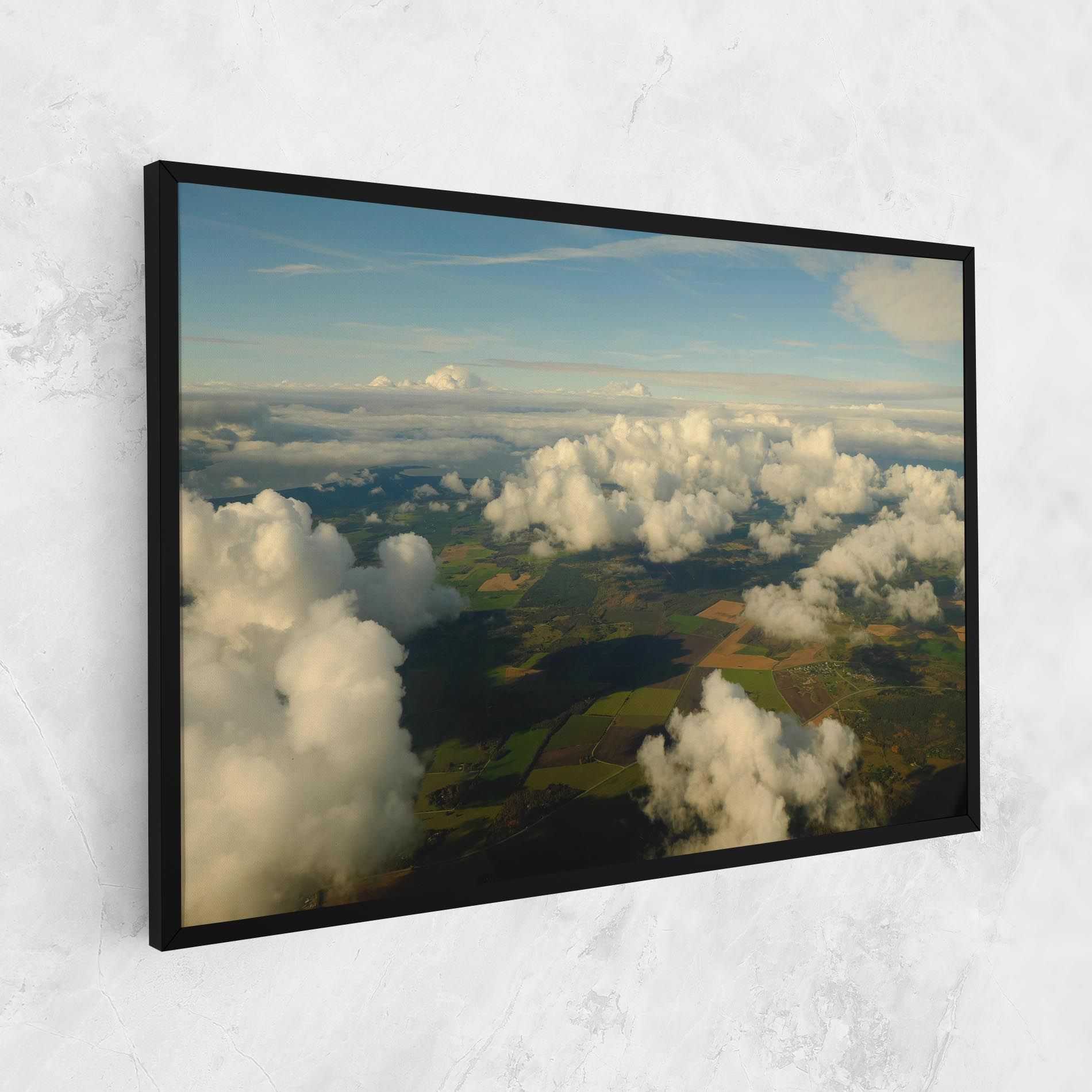 Clouds View From Plane mockup 1