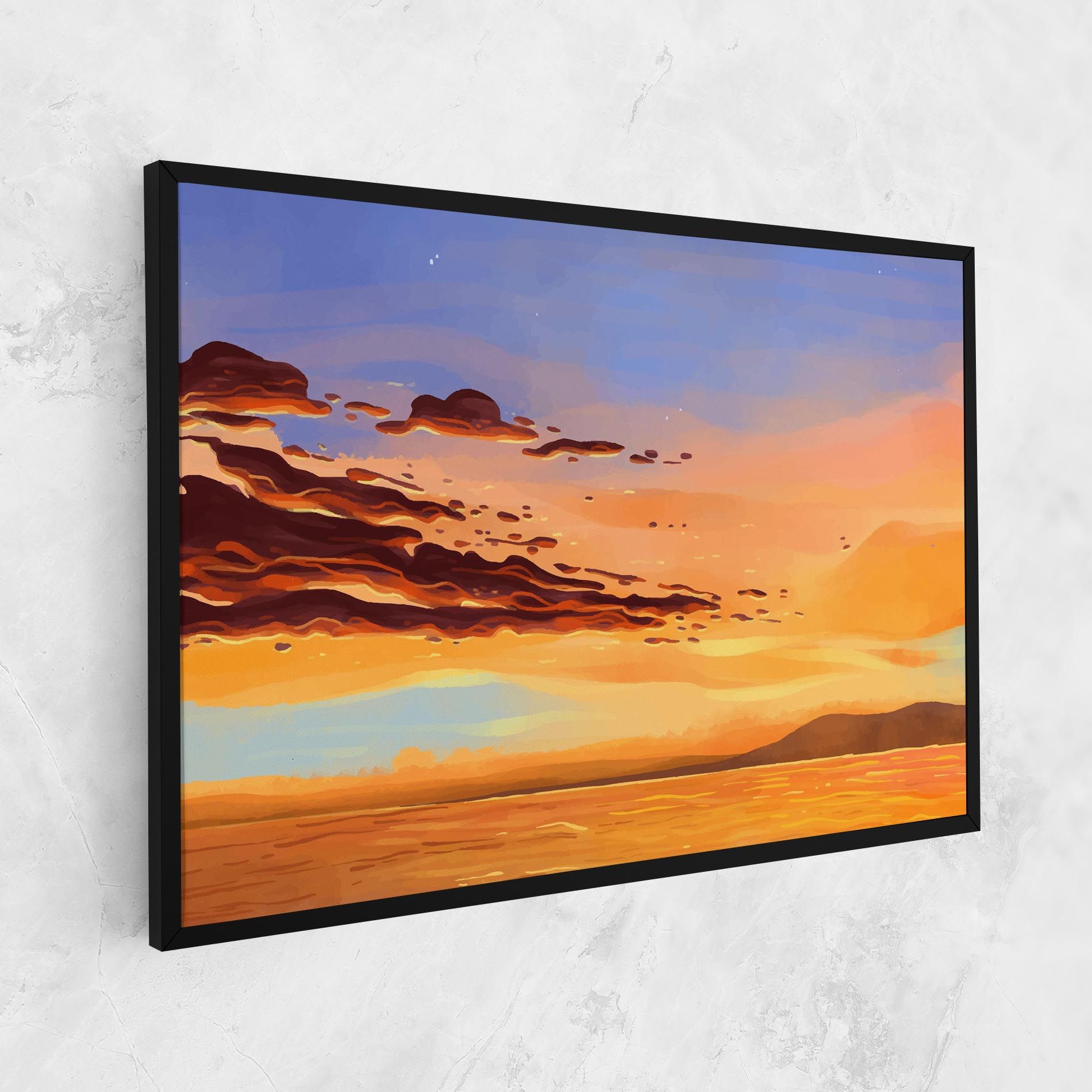 Dark Cloud Sunset mockup 1