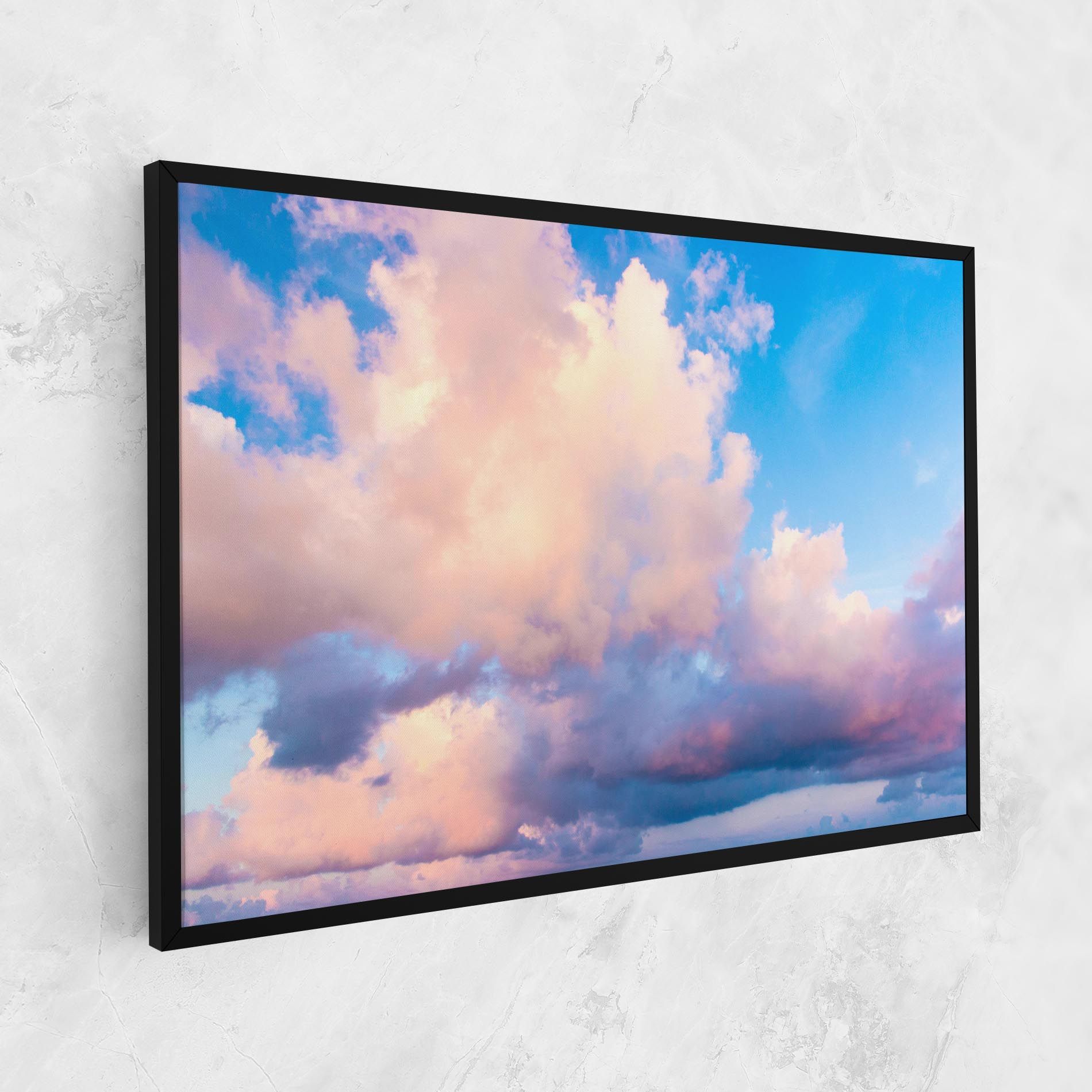 Dreamy Pink Clouds mockup 1