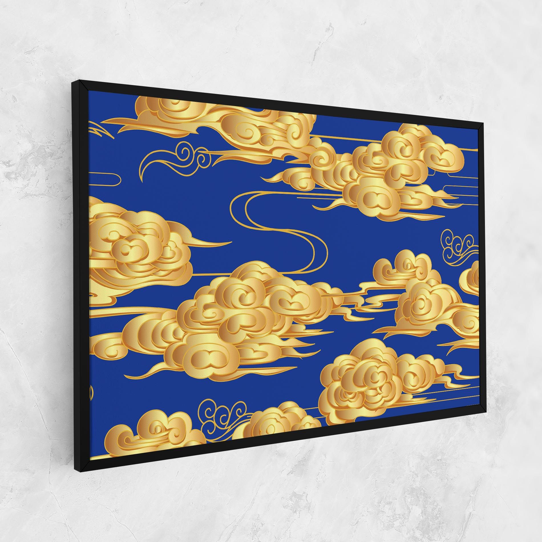 Gold Clouds mockup 1