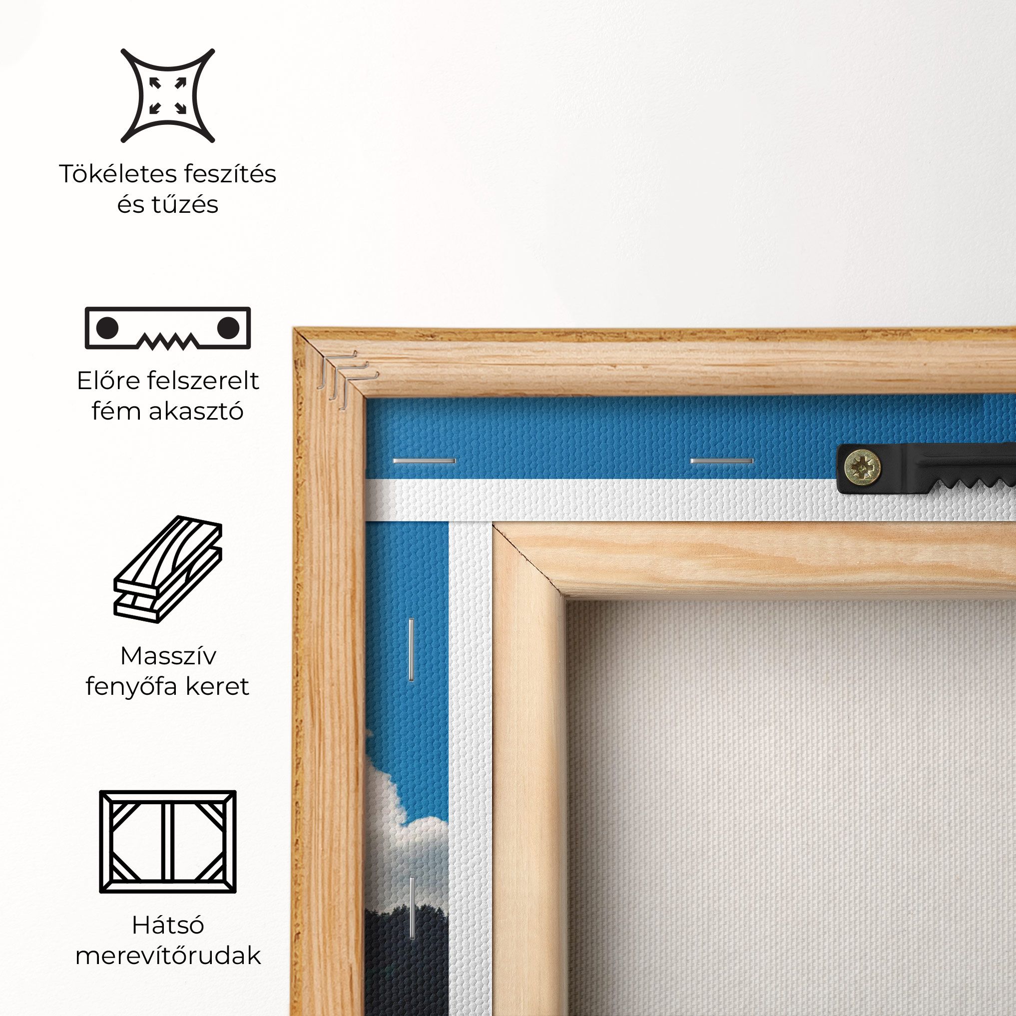 Beautiful Mountain Cloud View mockup 5