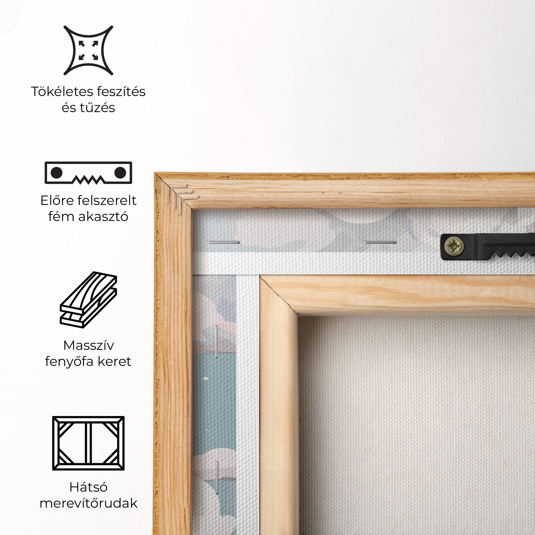 Cloud White Art mockup 5