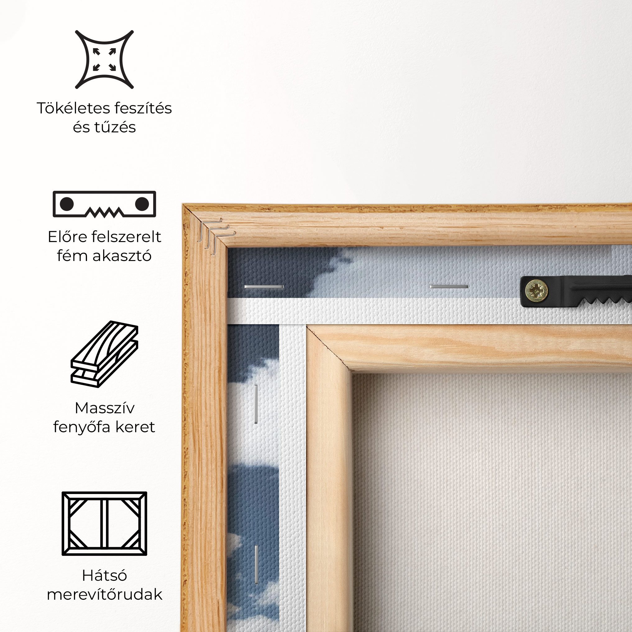 Clouds Over City mockup 5