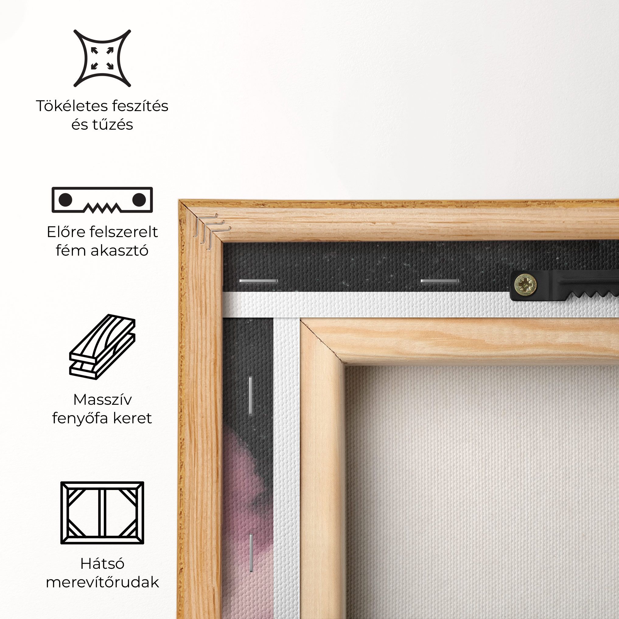 Clouds Watercolor Purple mockup 5