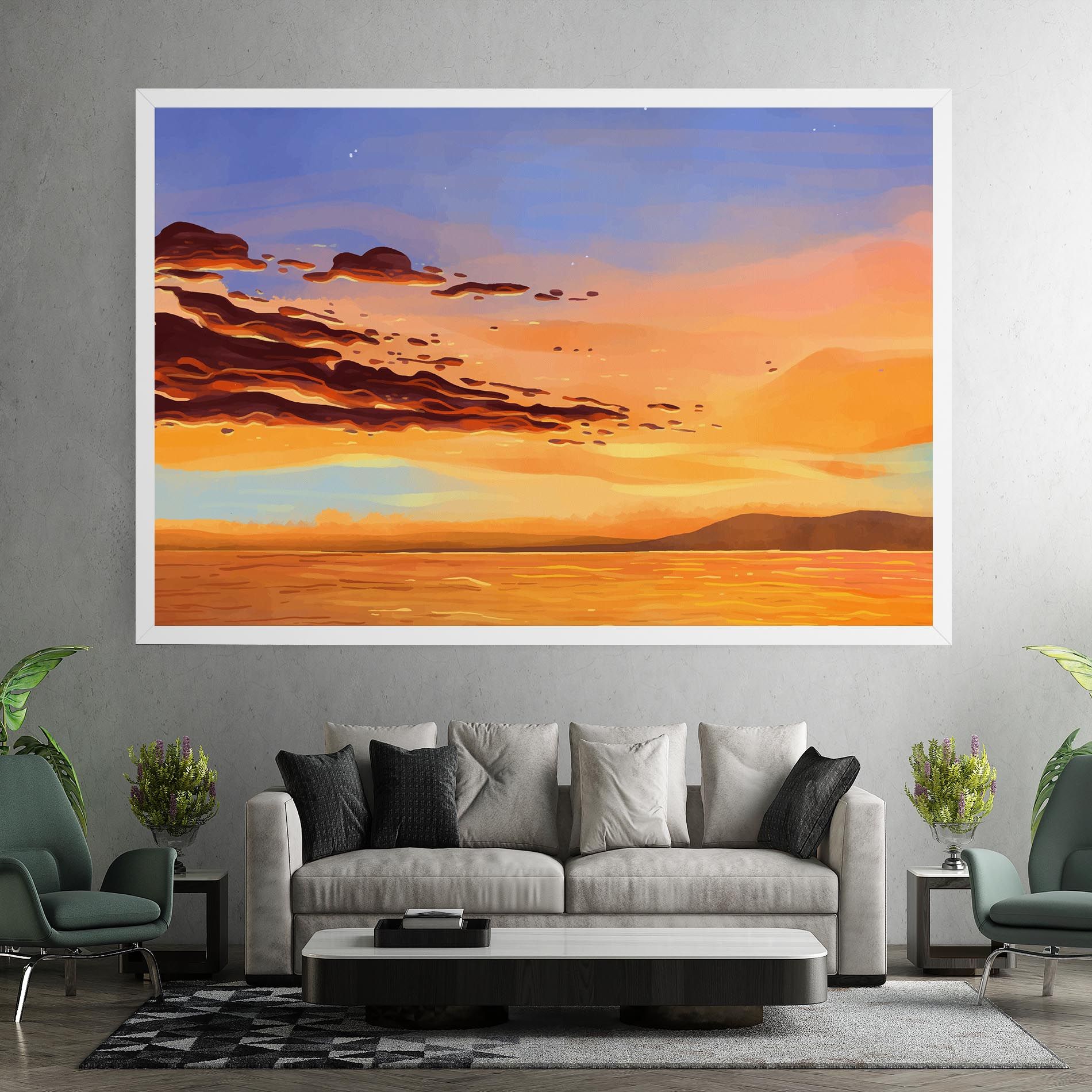 Dark Cloud Sunset mockup 7