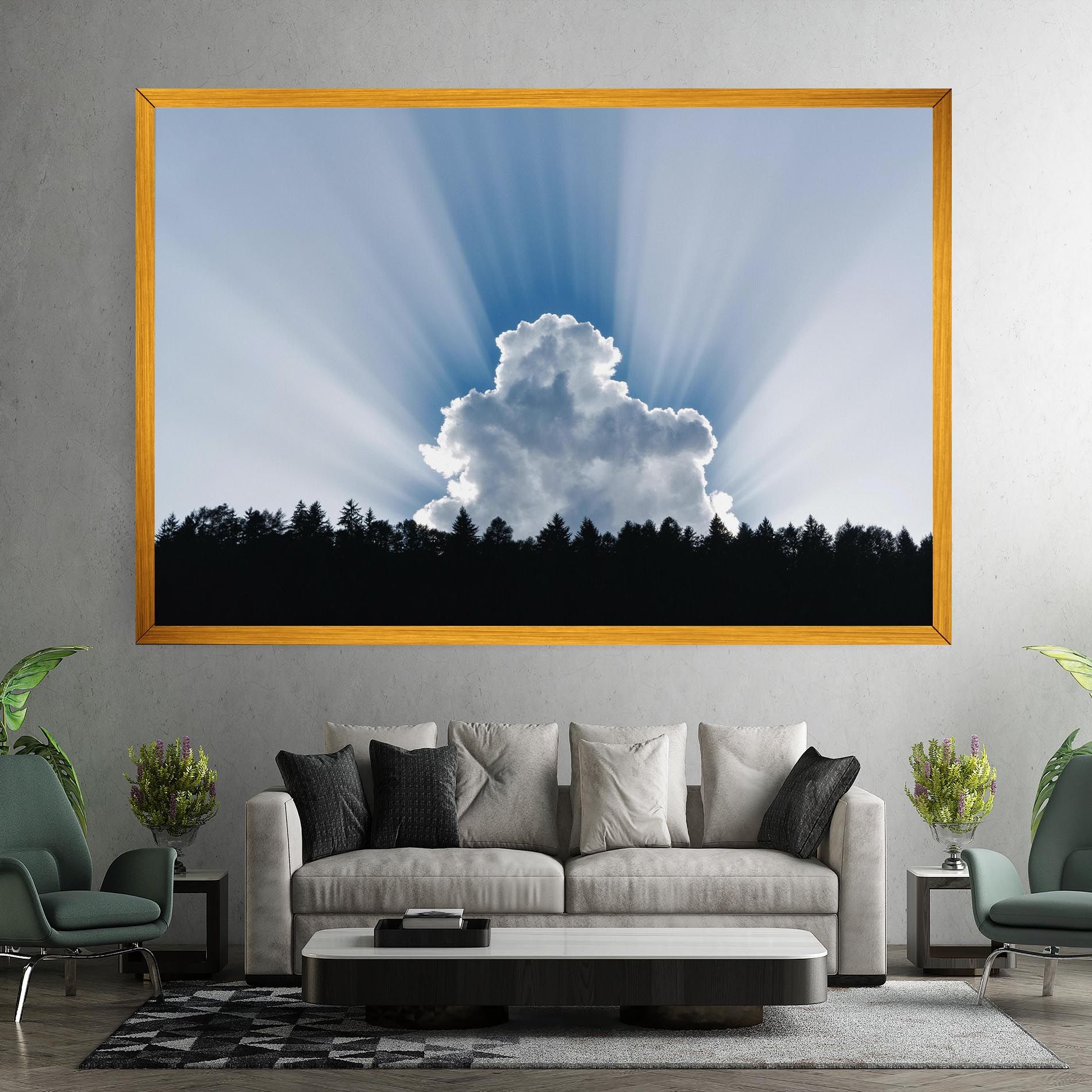 Big White Cloud Light mockup 7