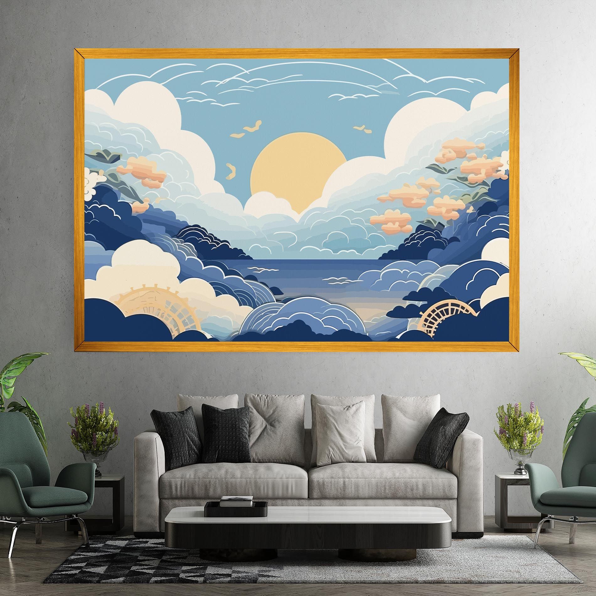 Big White Clouds mockup 7