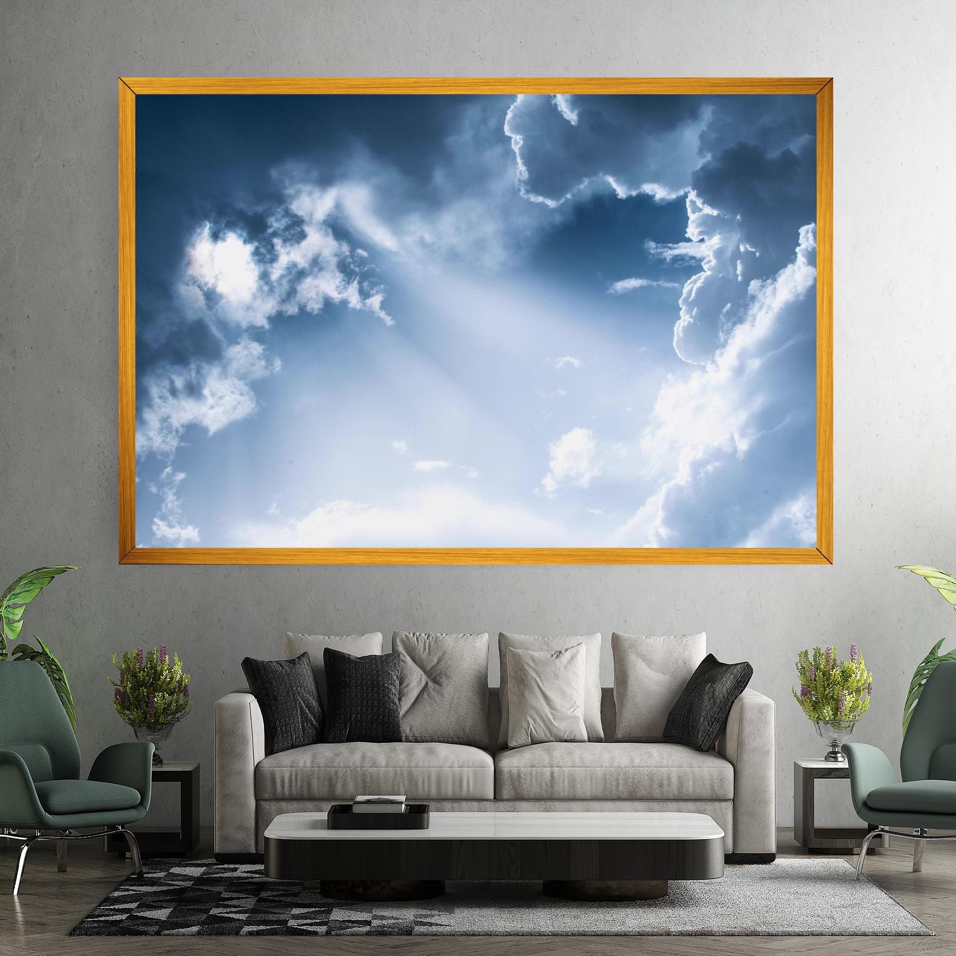 Dark Blue Sky mockup 7