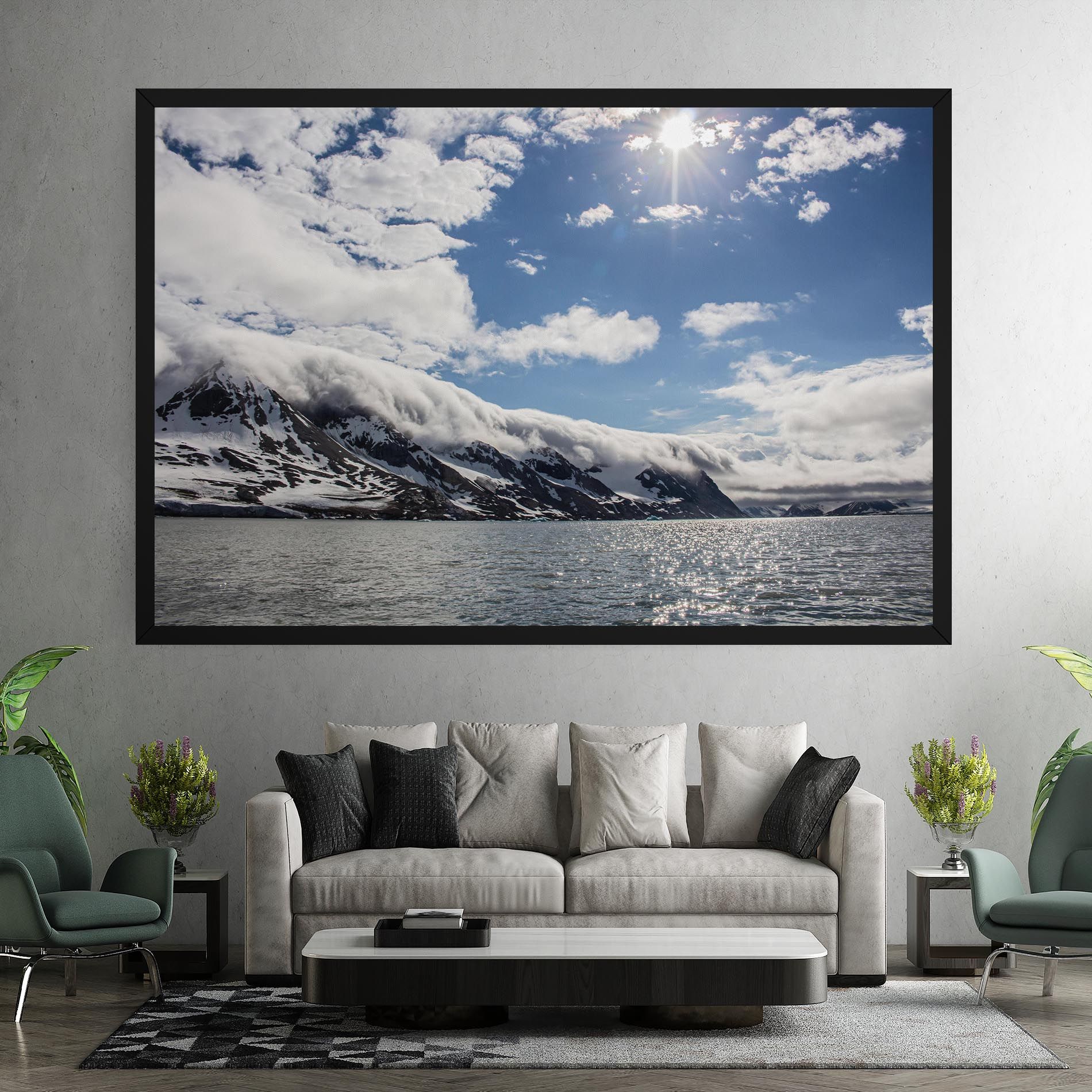 Clouds Over Ice mockup 7