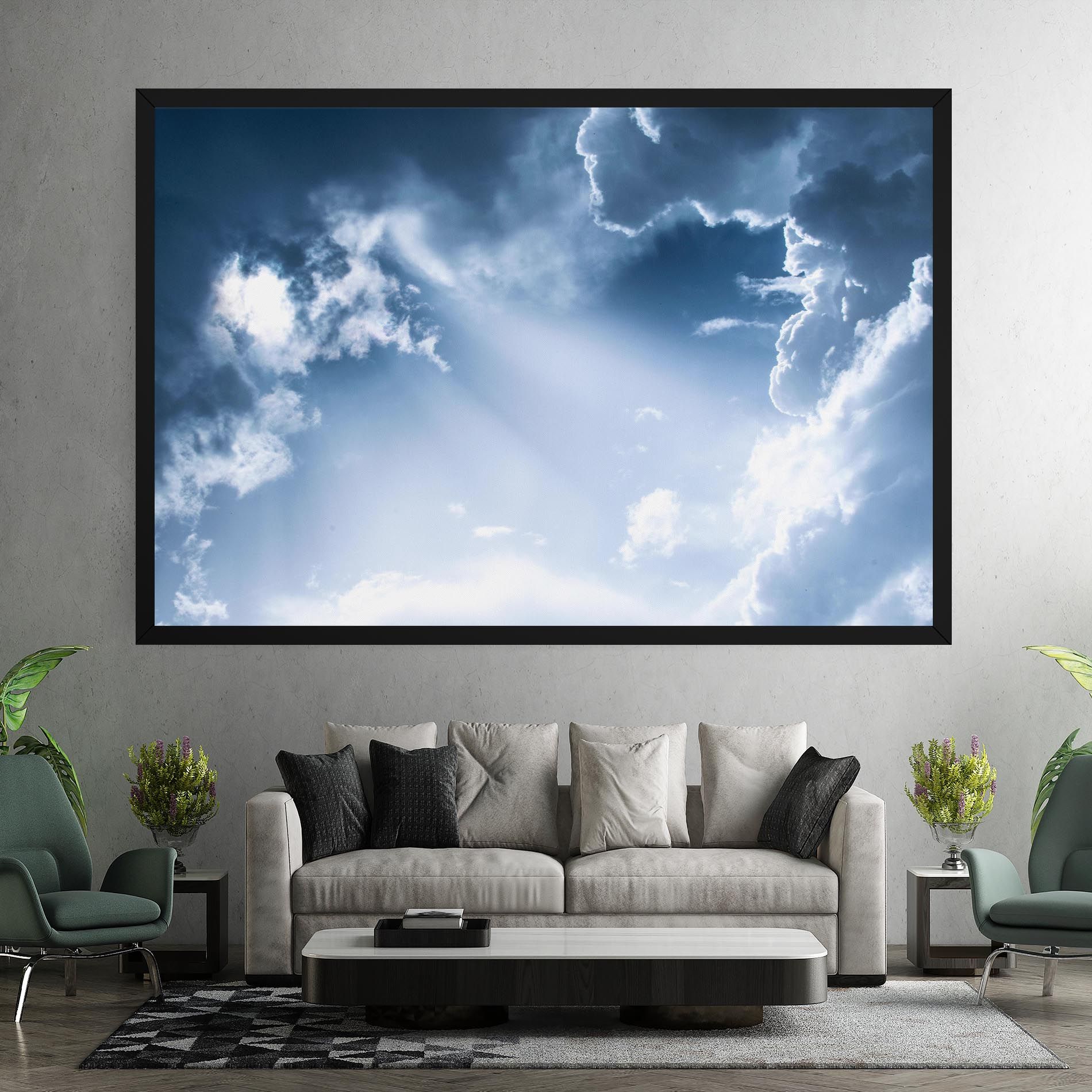 Dark Blue Sky mockup 7