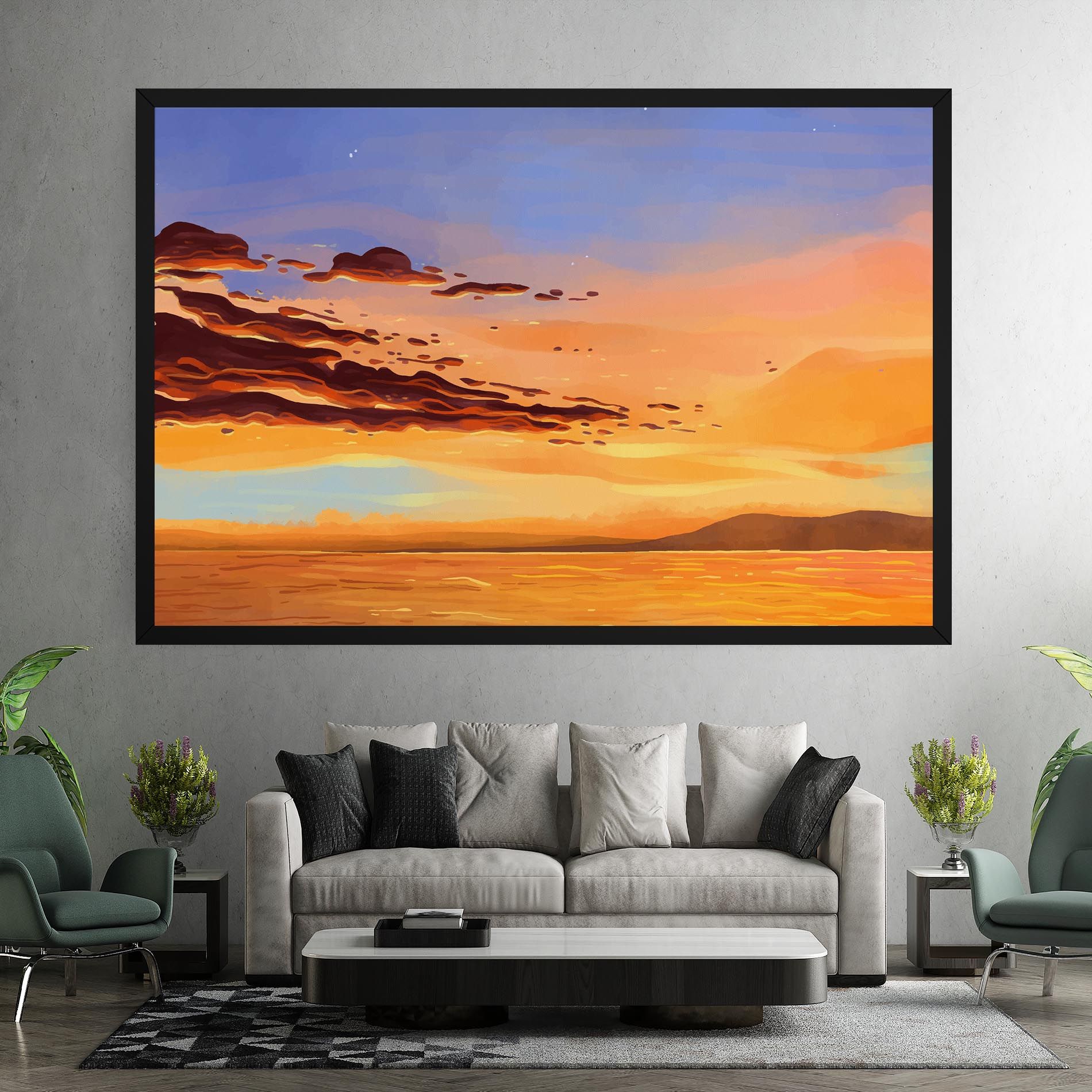 Dark Cloud Sunset mockup 7