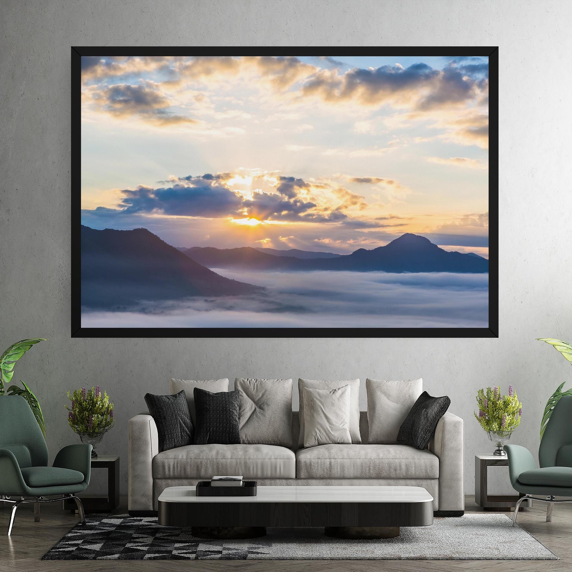 Fantastic Clouds mockup 7