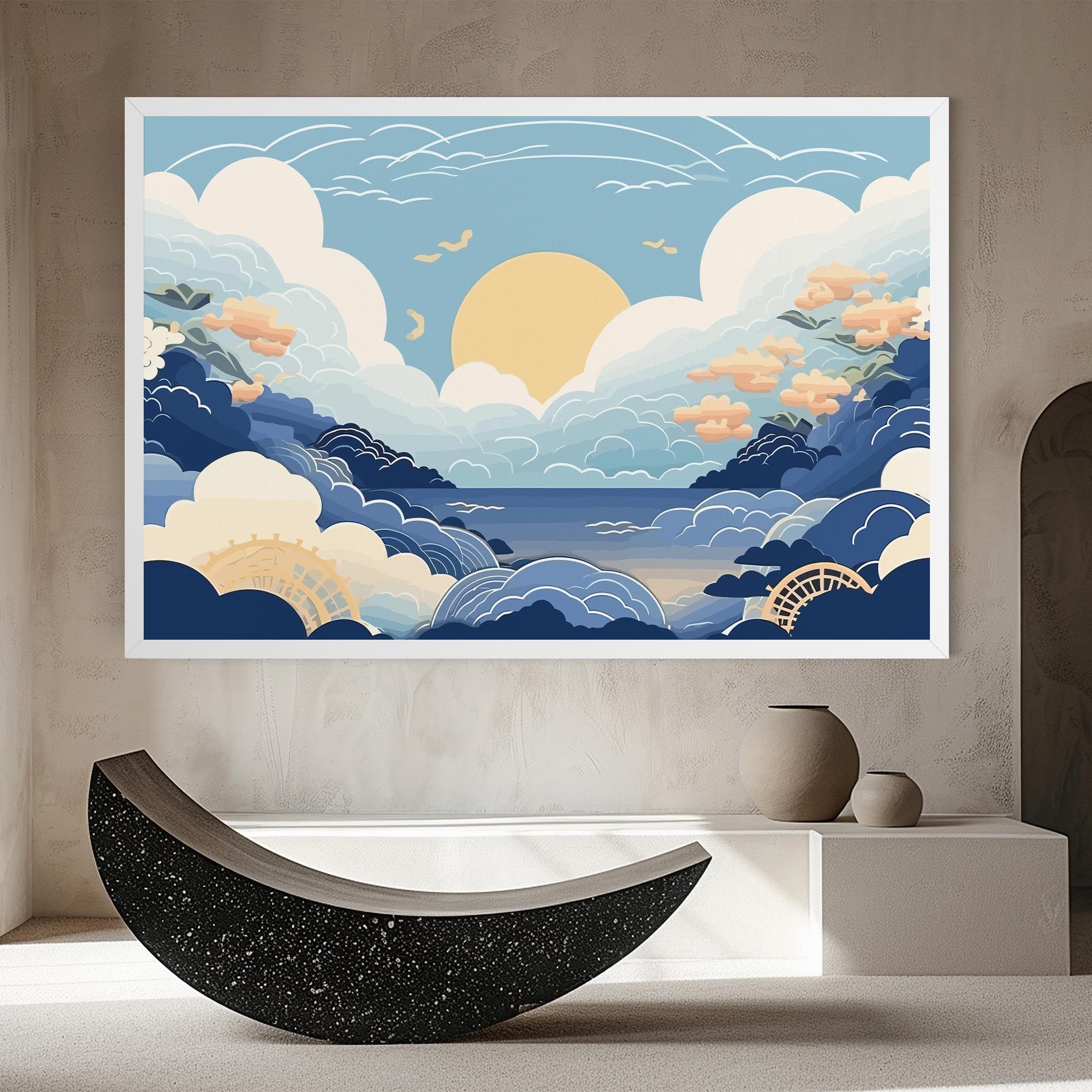 Big White Clouds mockup 8