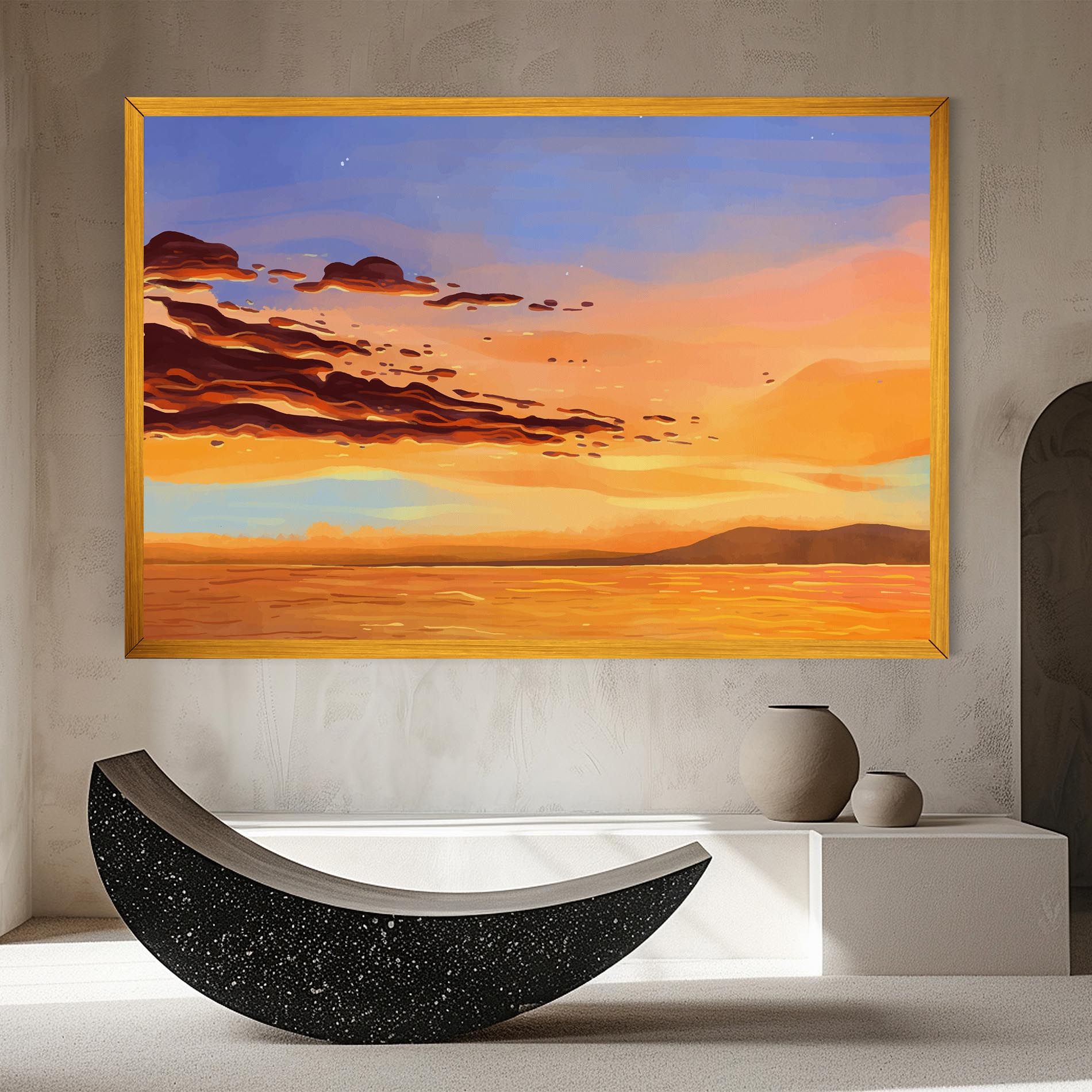 Dark Cloud Sunset mockup 8