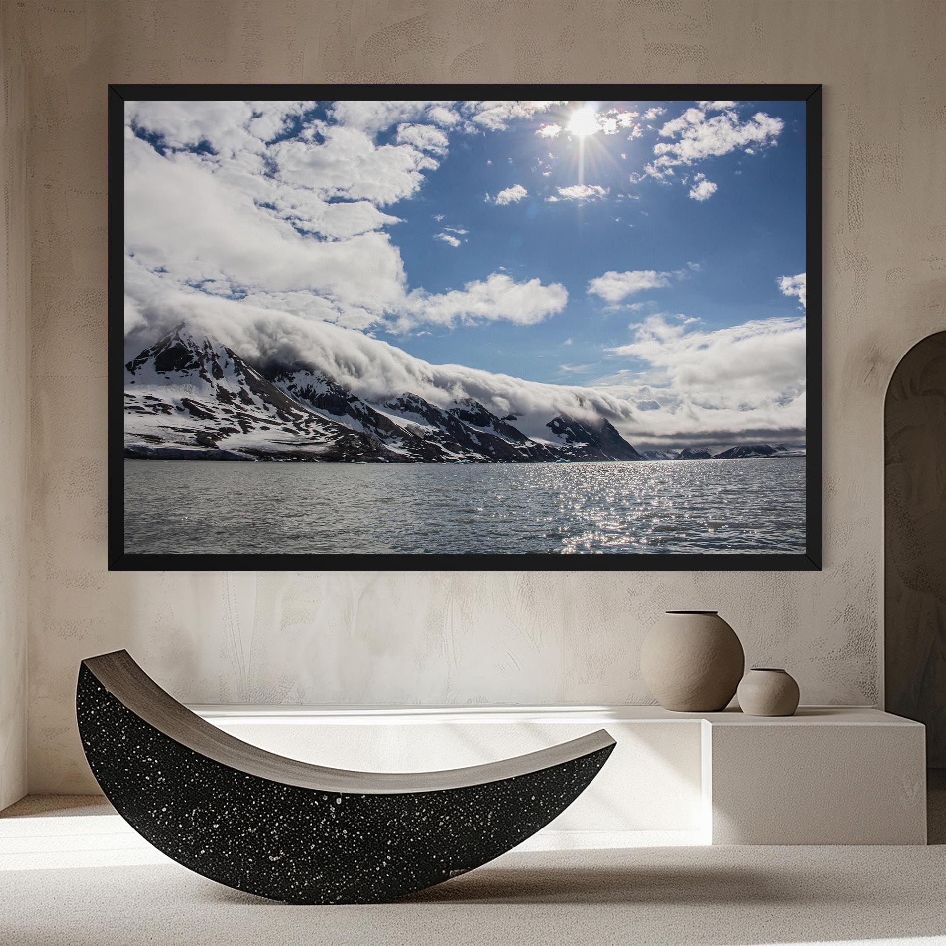 Clouds Over Ice mockup 8