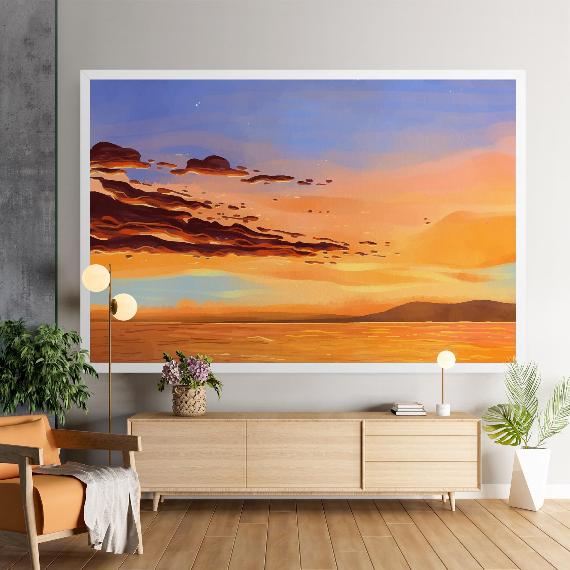 Dark Cloud Sunset mockup 9
