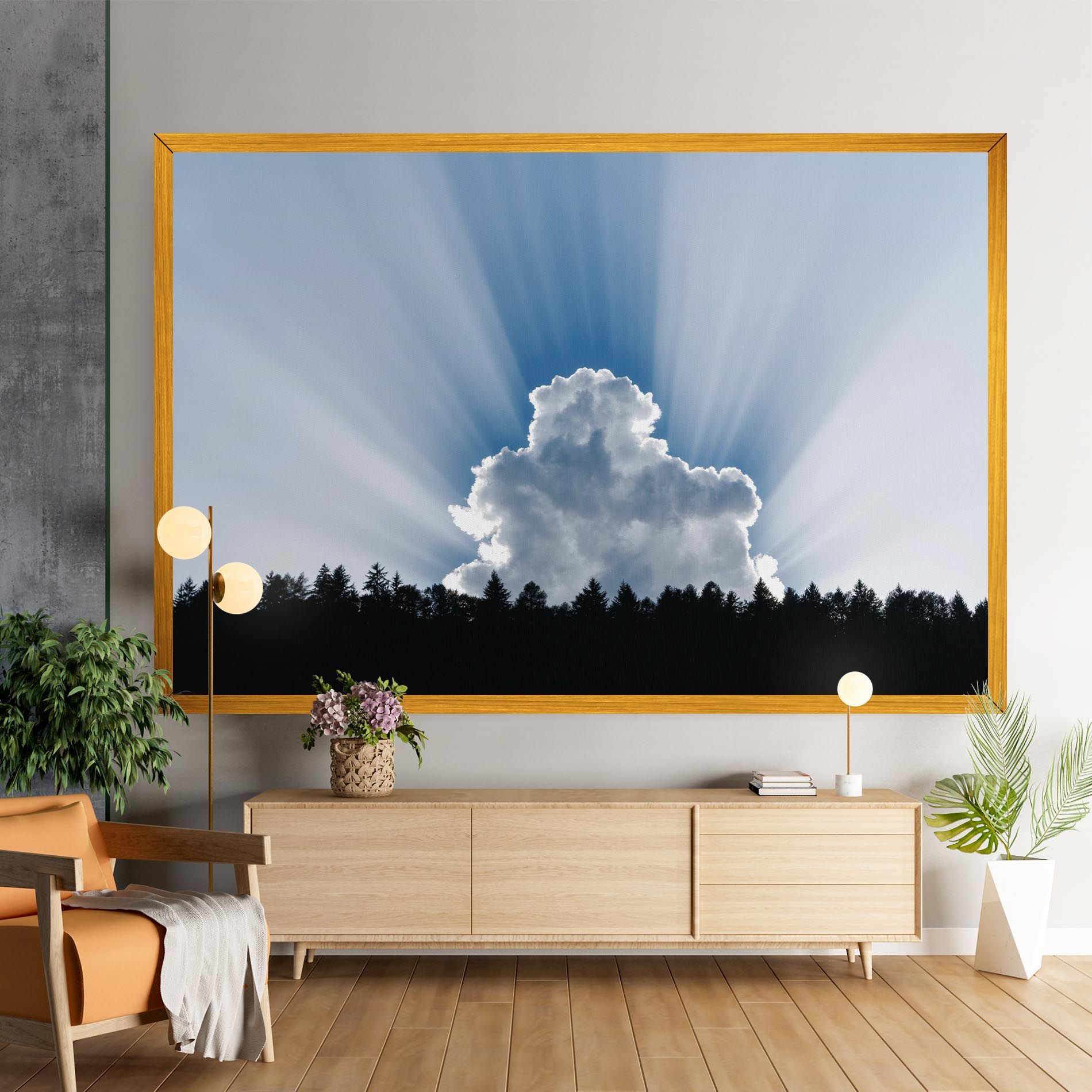 Big White Cloud Light mockup 9