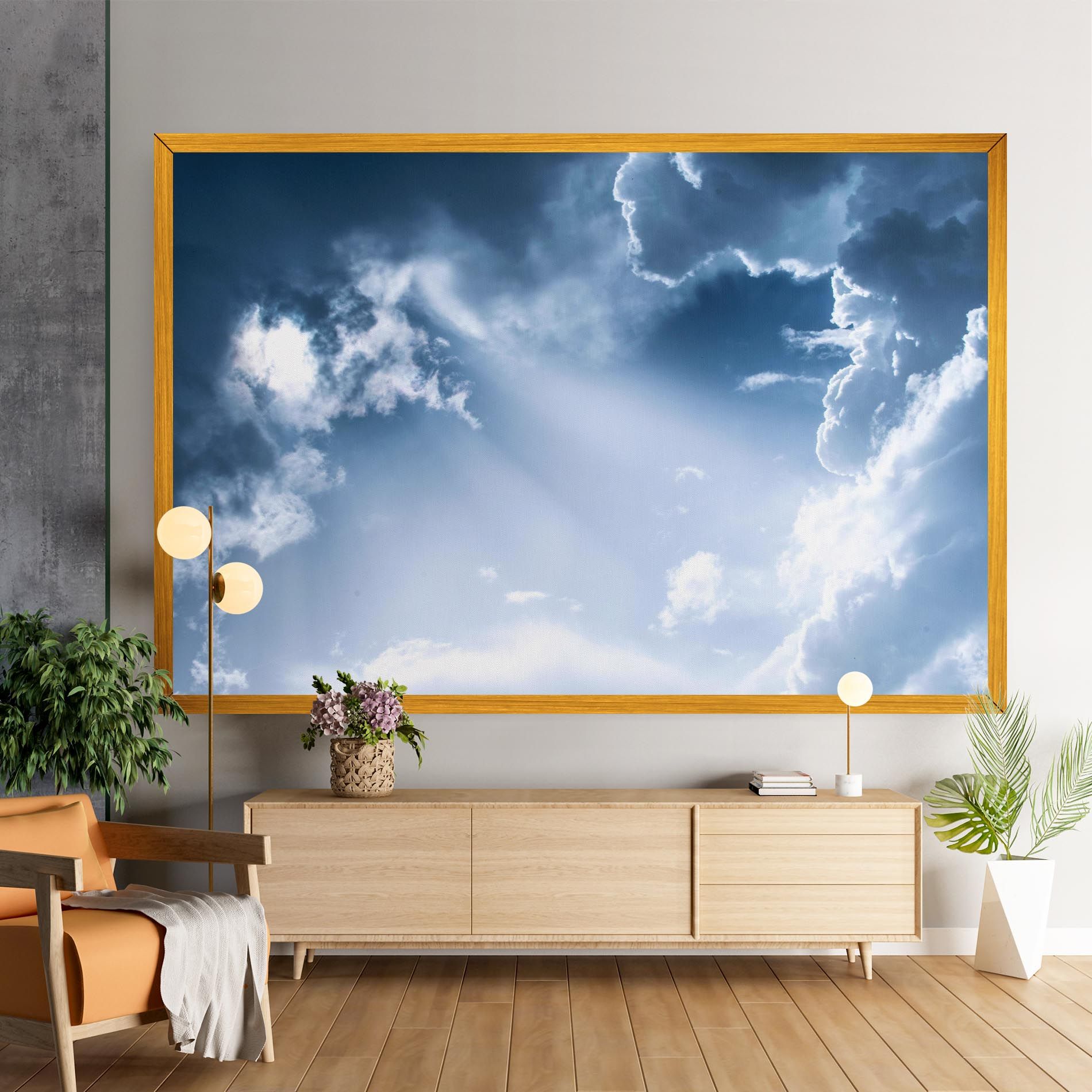 Dark Blue Sky mockup 9