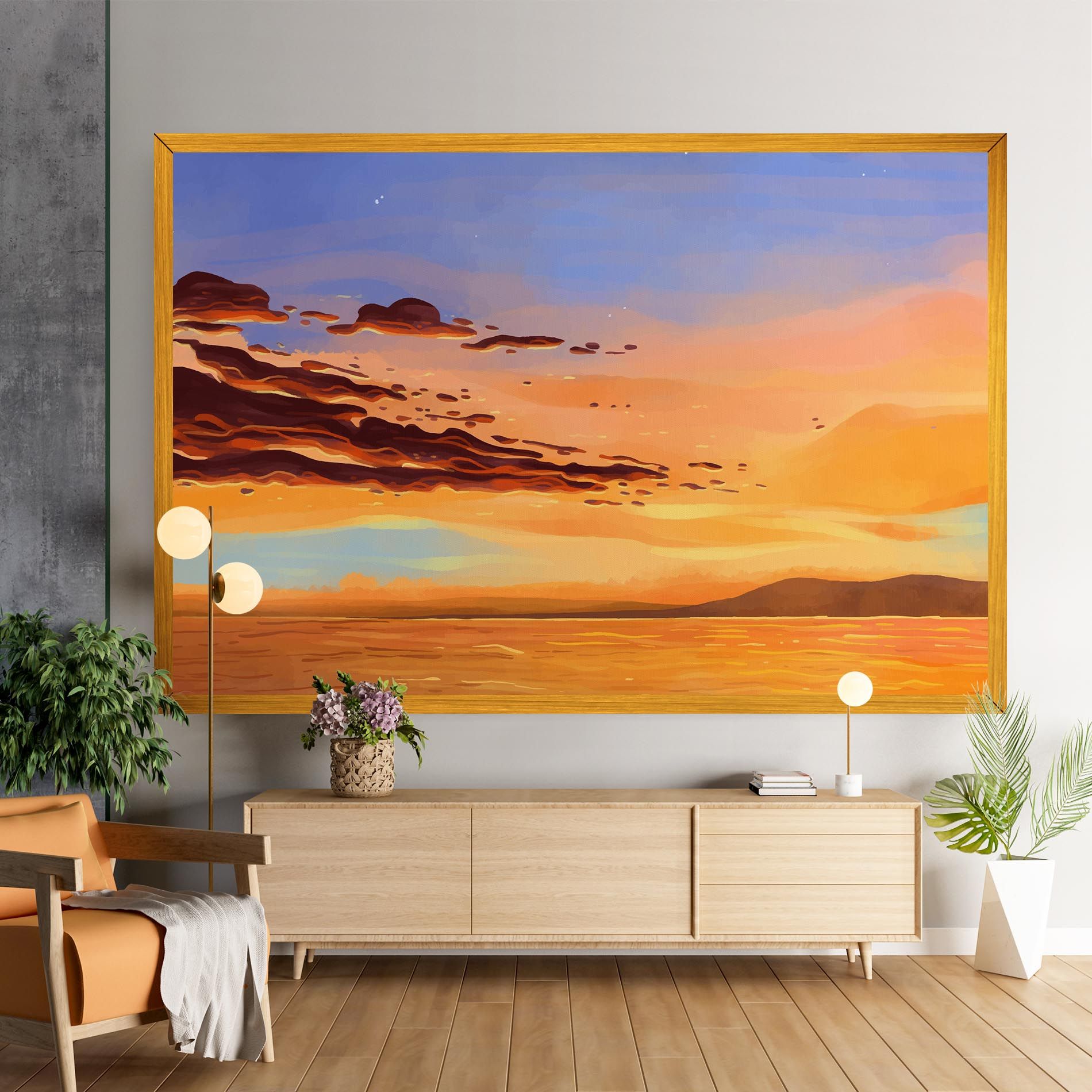 Dark Cloud Sunset mockup 9