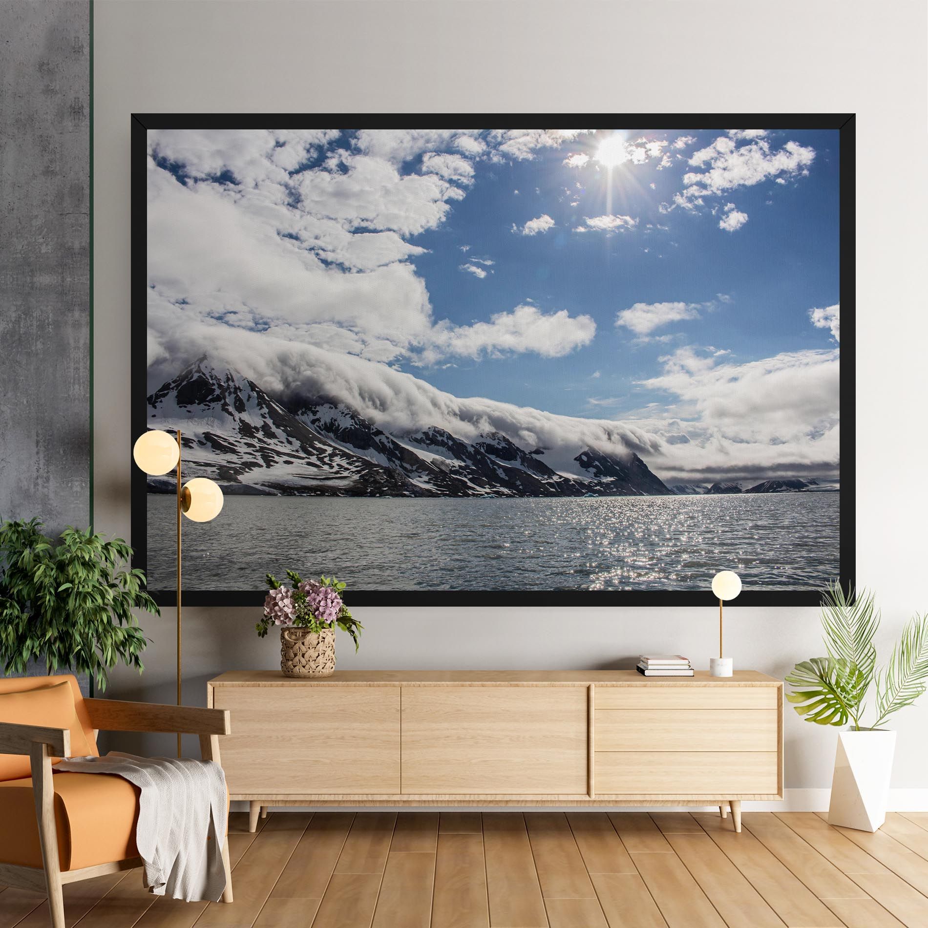 Clouds Over Ice mockup 9