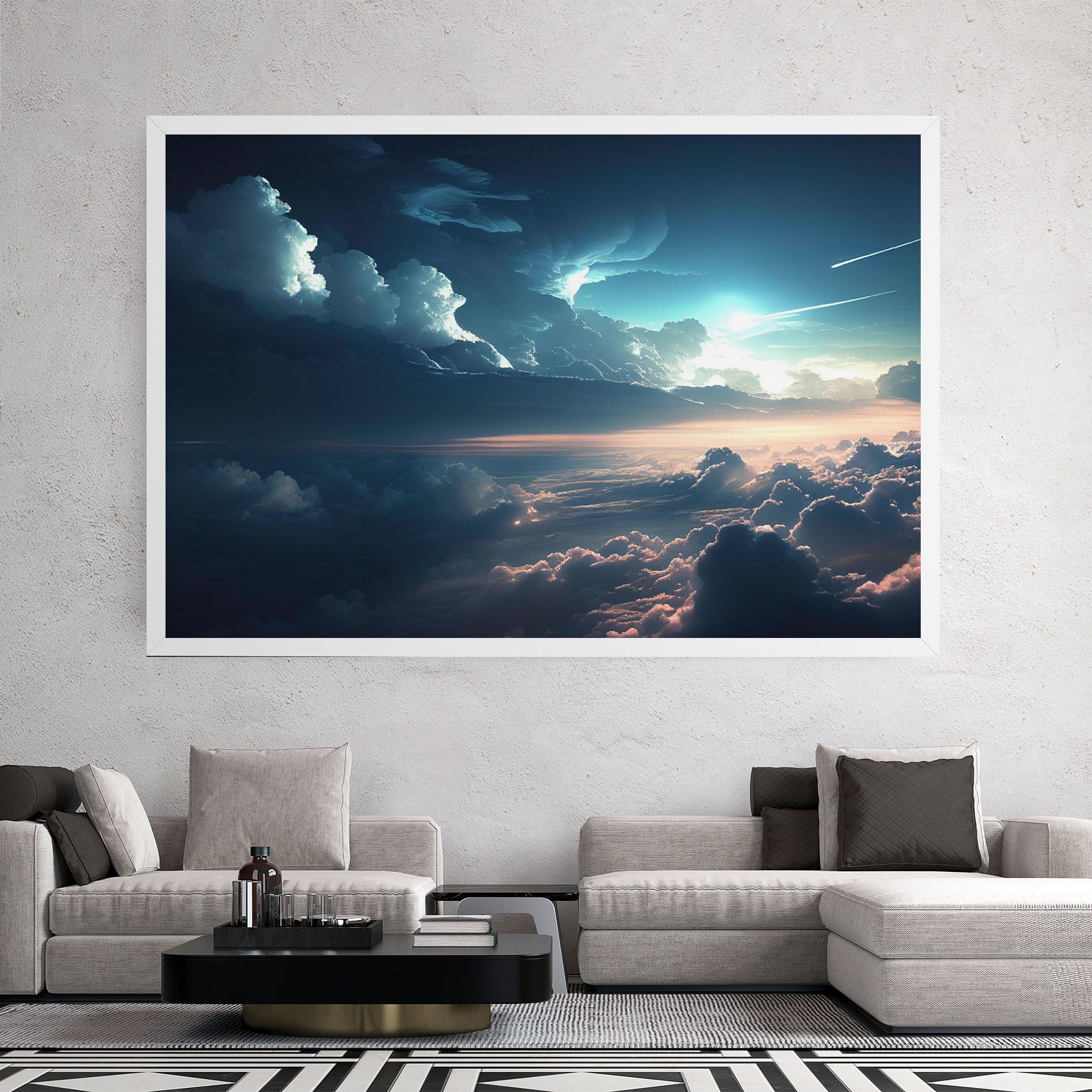 Dark Clouds mockup 2