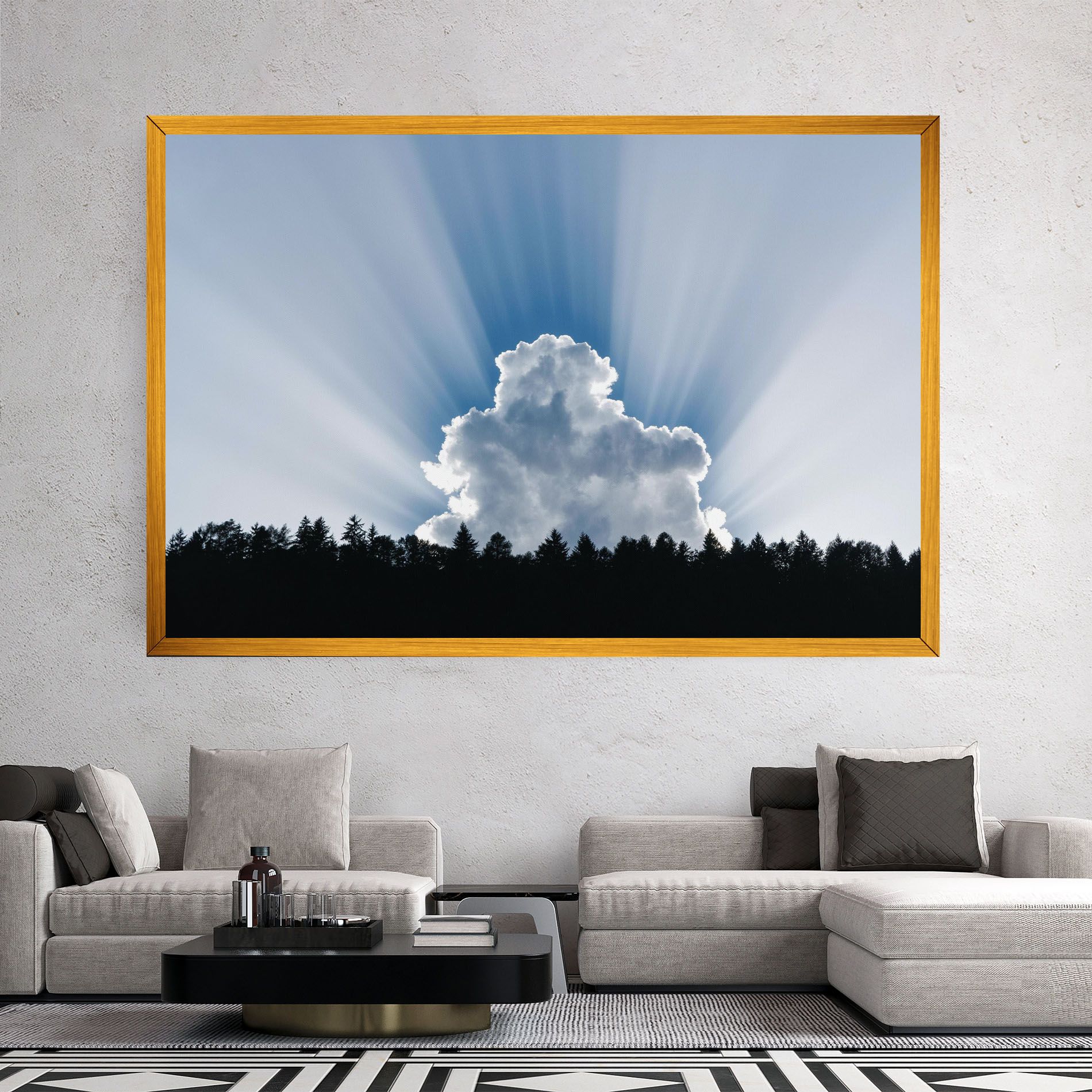 Big White Cloud Light mockup 2