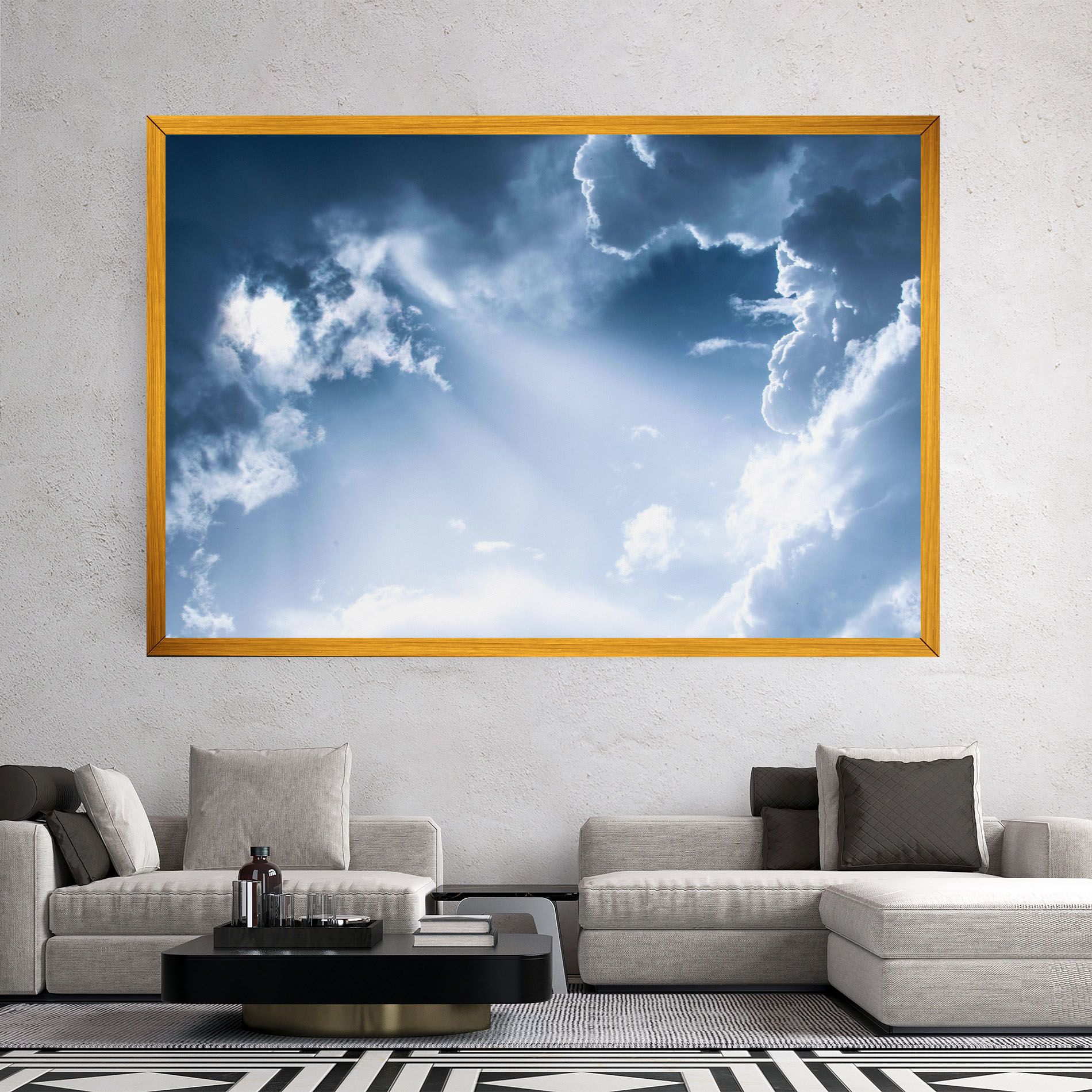 Dark Blue Sky mockup 2