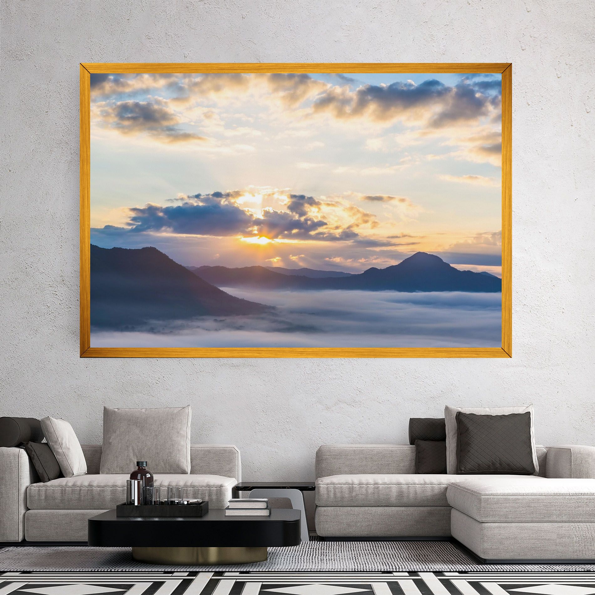 Fantastic Clouds mockup 2