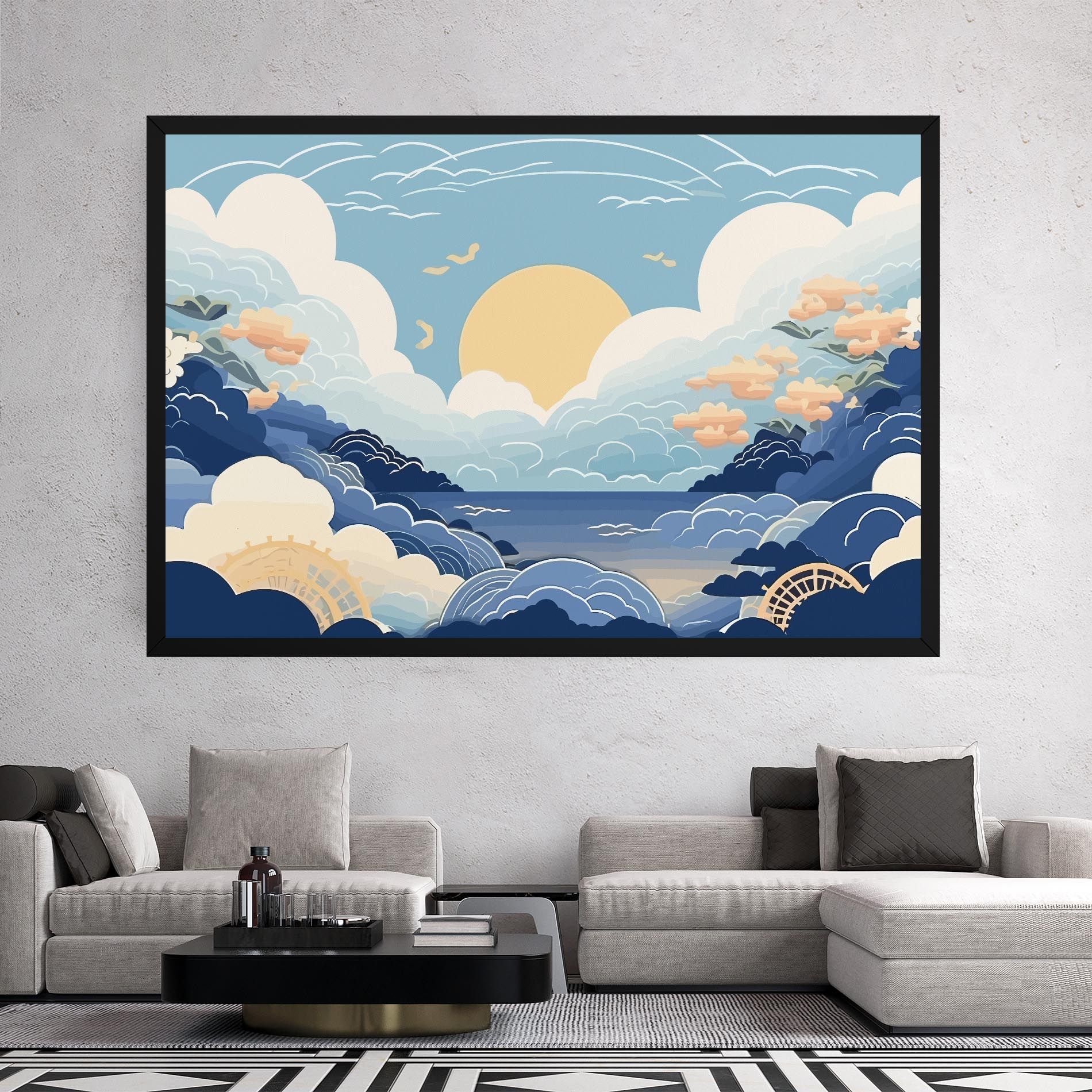 Big White Clouds mockup 2