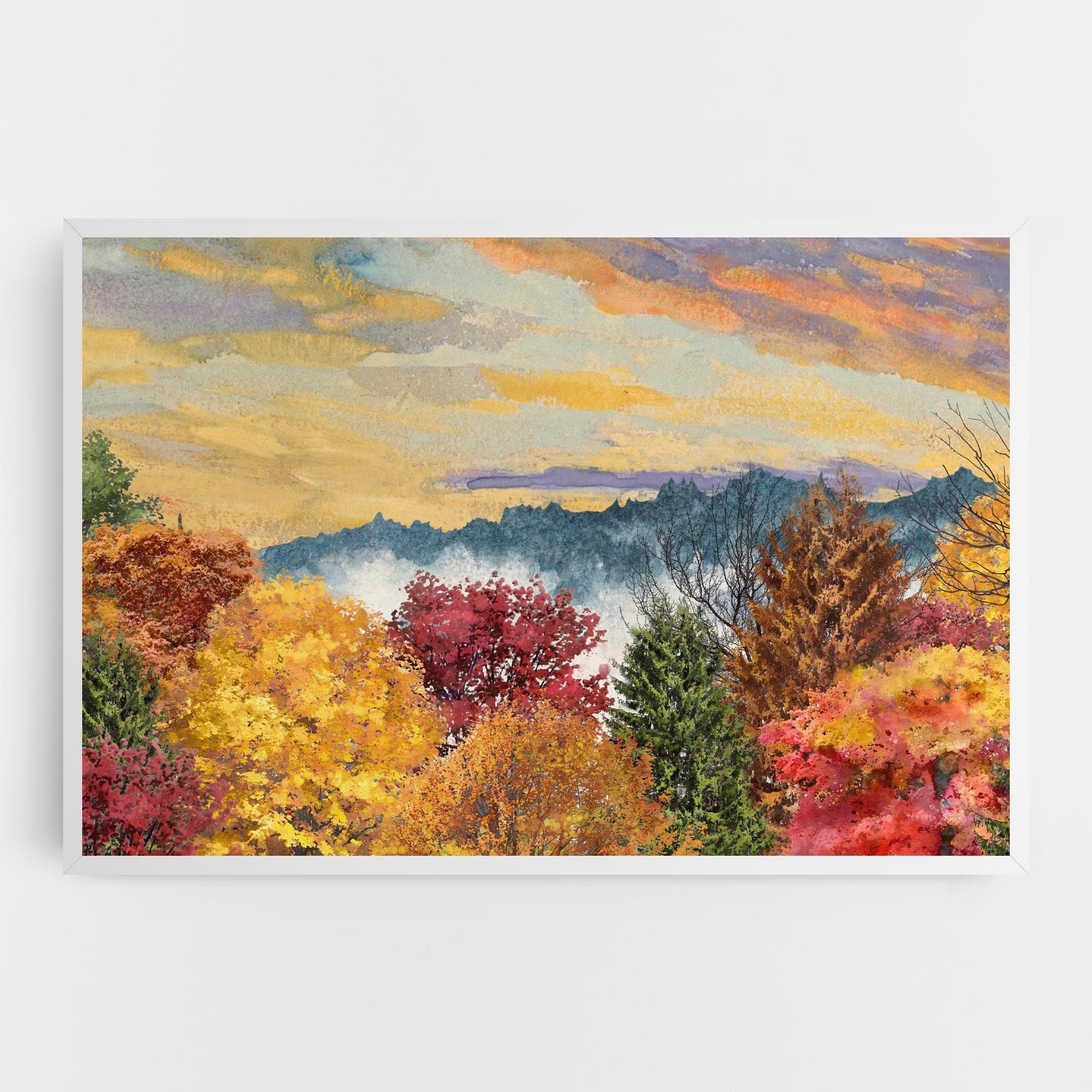 Mix Color Trees mockup 0