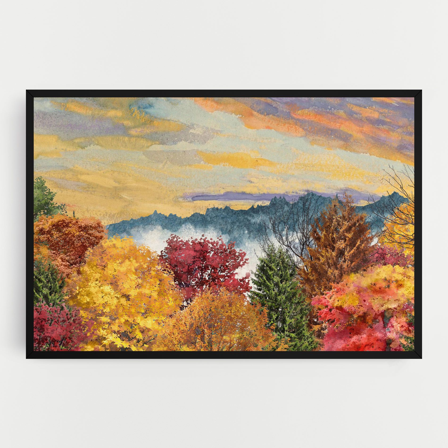 Mix Color Trees mockup 0