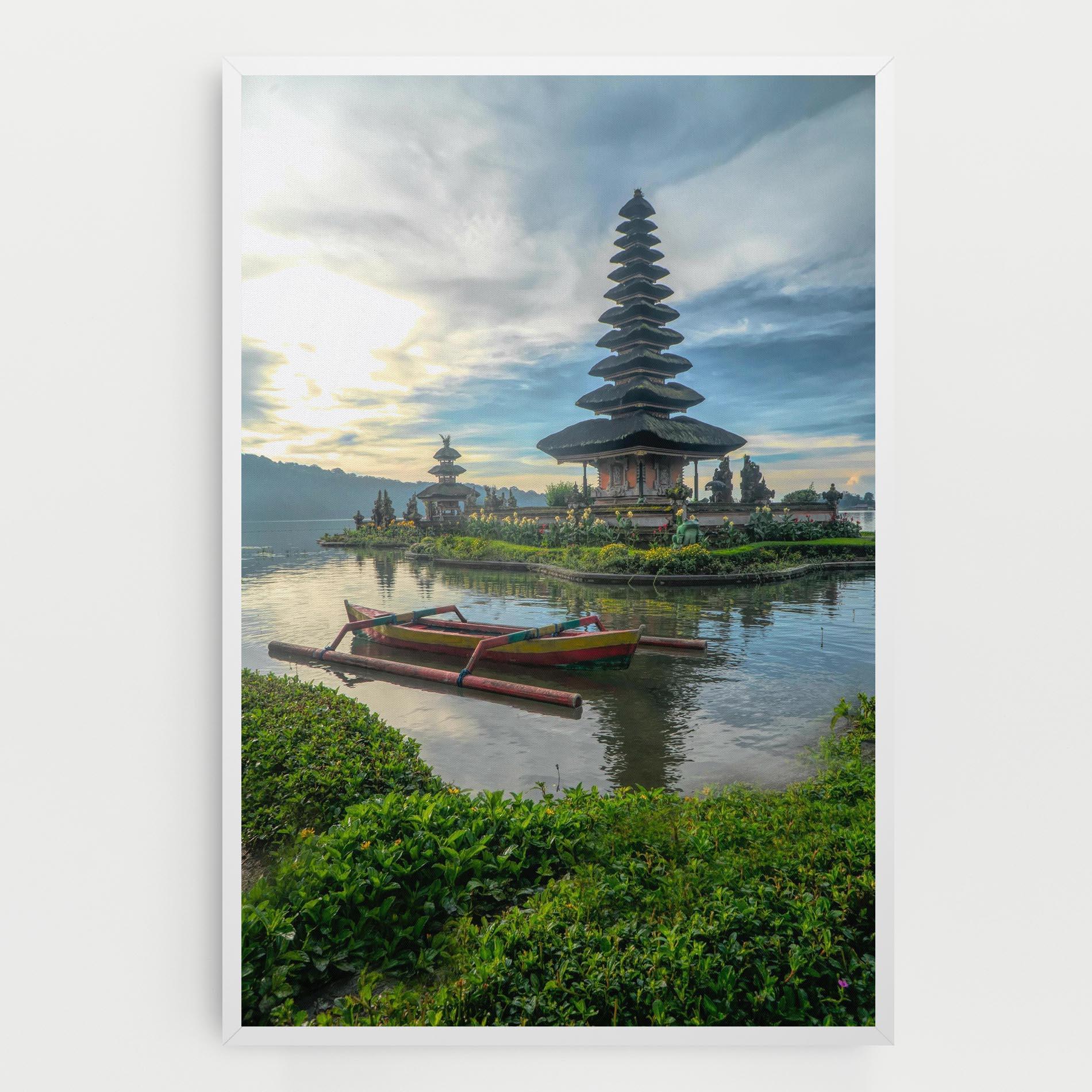 Vászonkép Chinese Landscape mockup 0