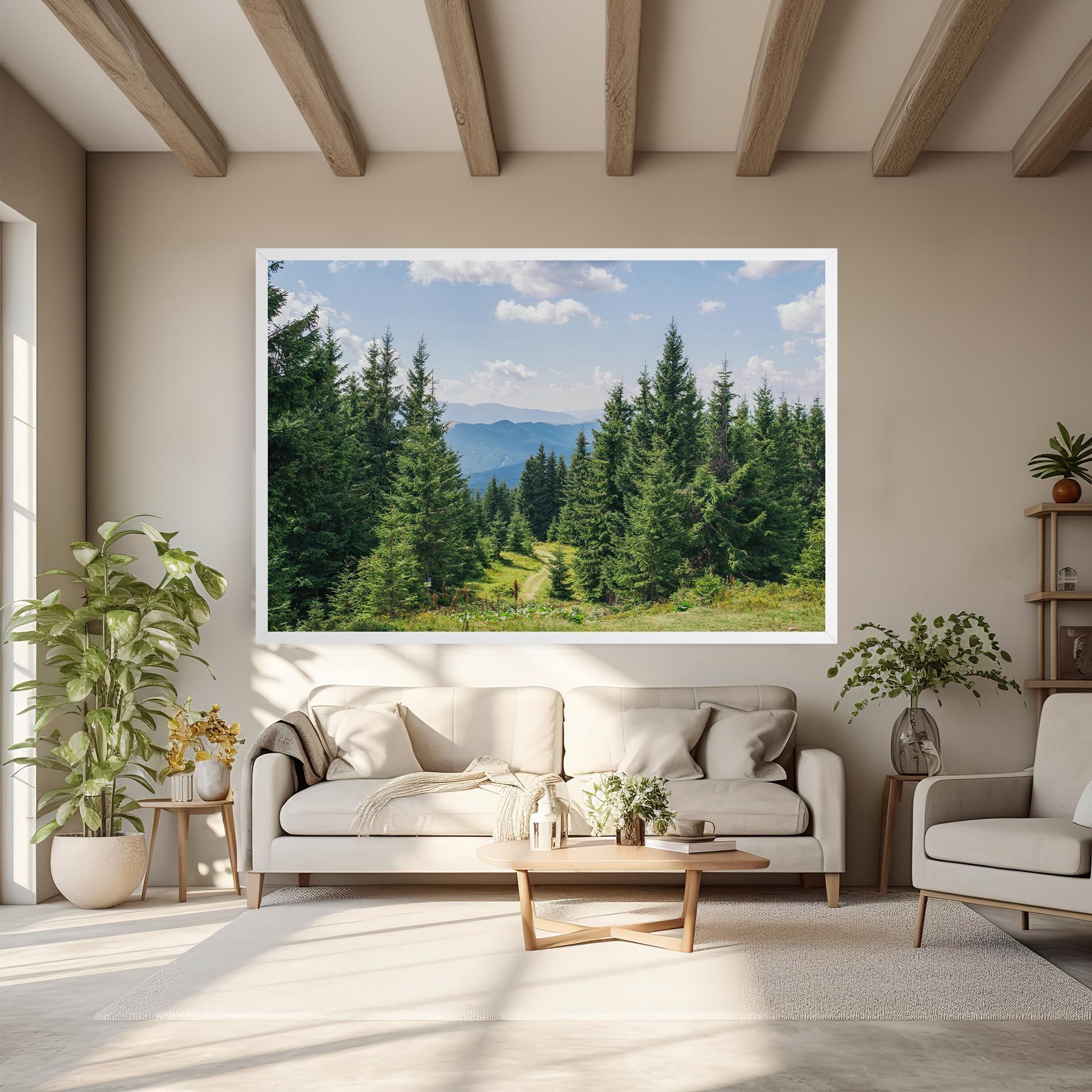 Carpathian Mountain mockup 6