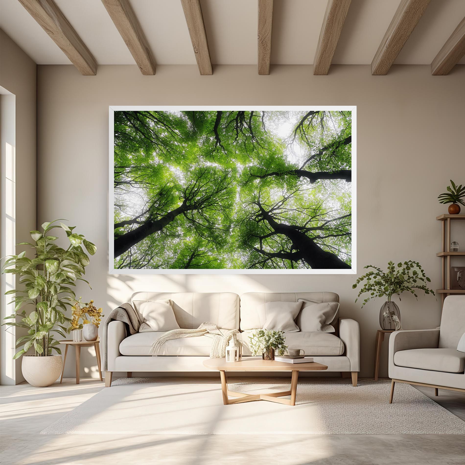 Forest Green Tree mockup 6