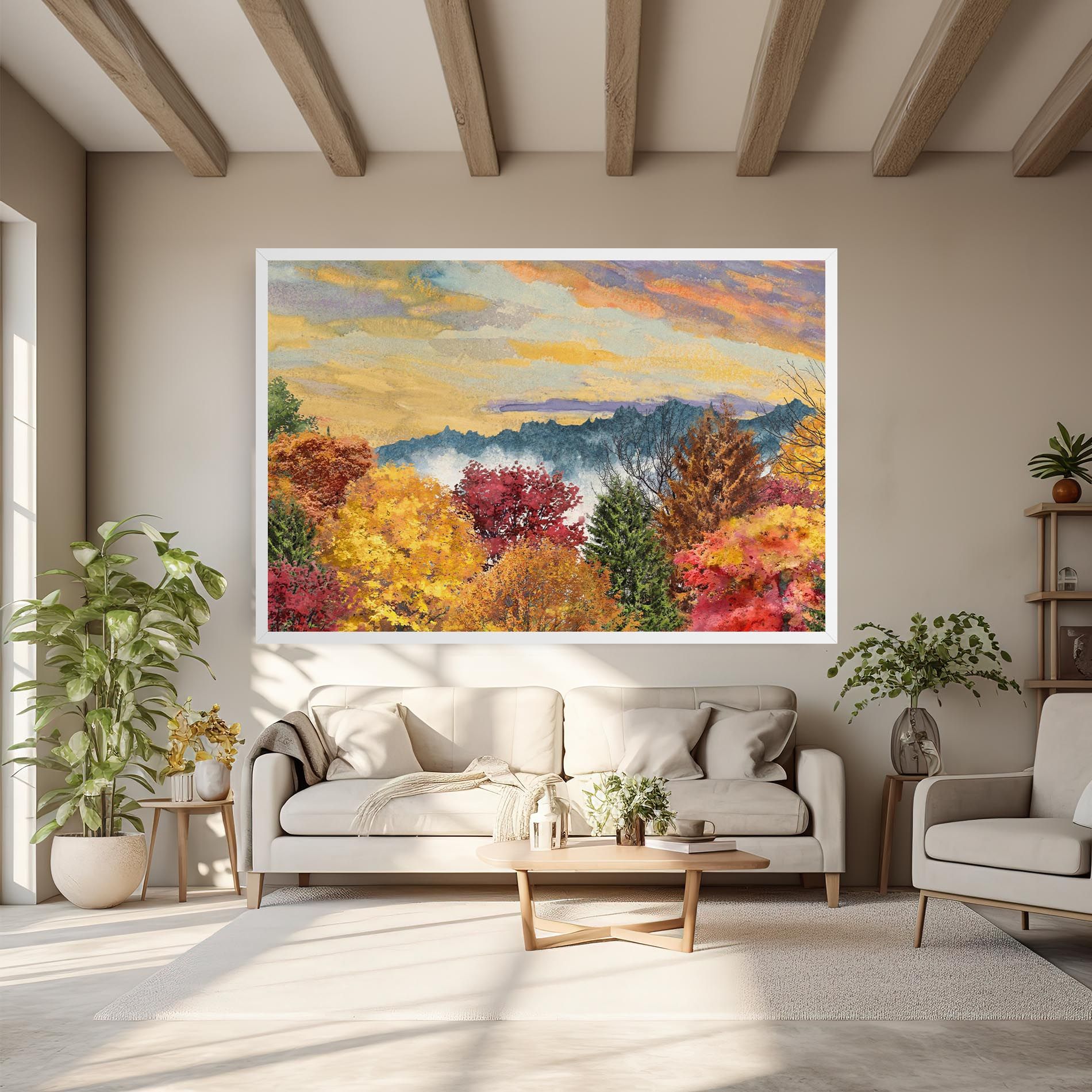 Mix Color Trees mockup 6