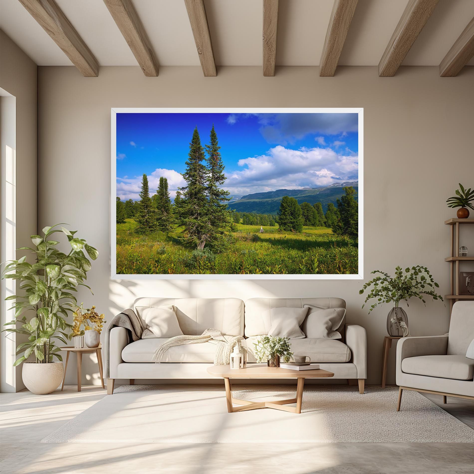 Morning Sunny Field mockup 6