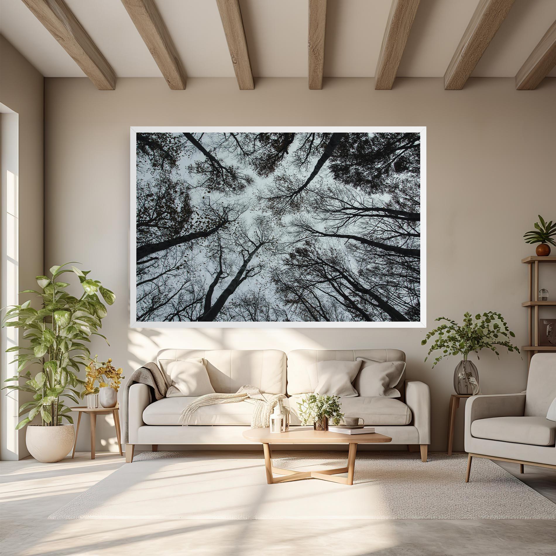 Vászonkép Trees Touching mockup 6