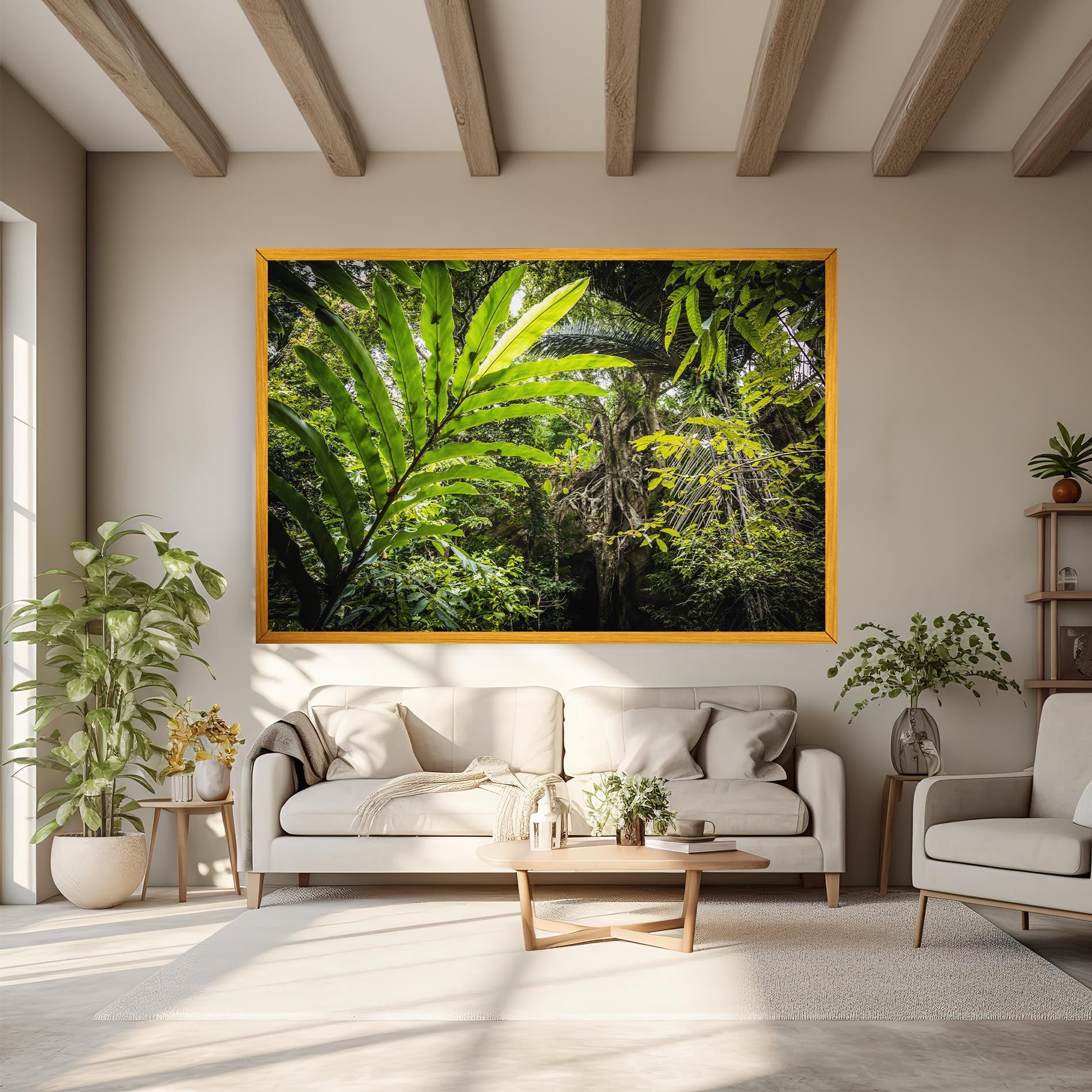 Big Leaf Forest mockup 6