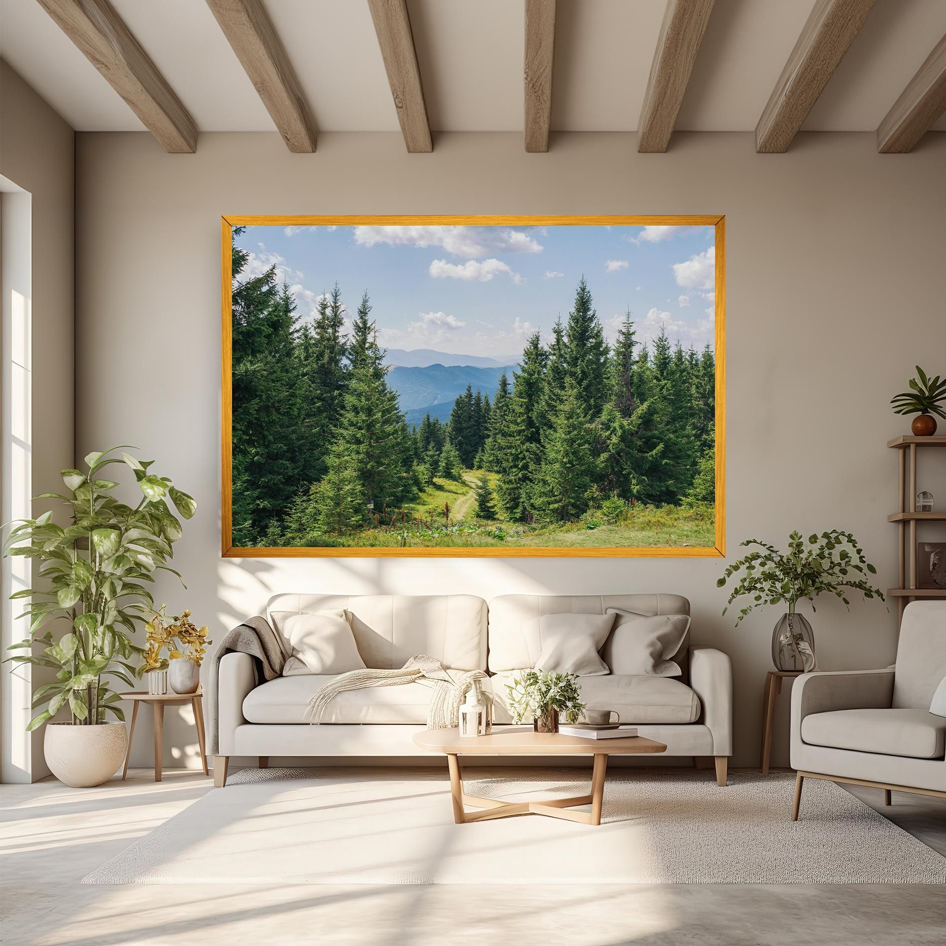 Carpathian Mountain mockup 6