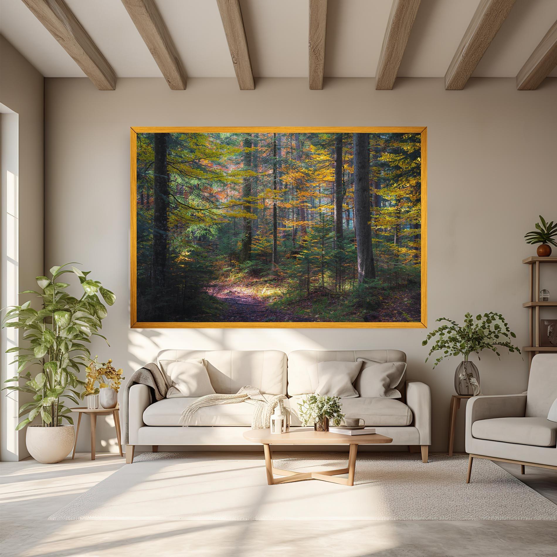 Vászonkép Dreamy Path Dorest mockup 6