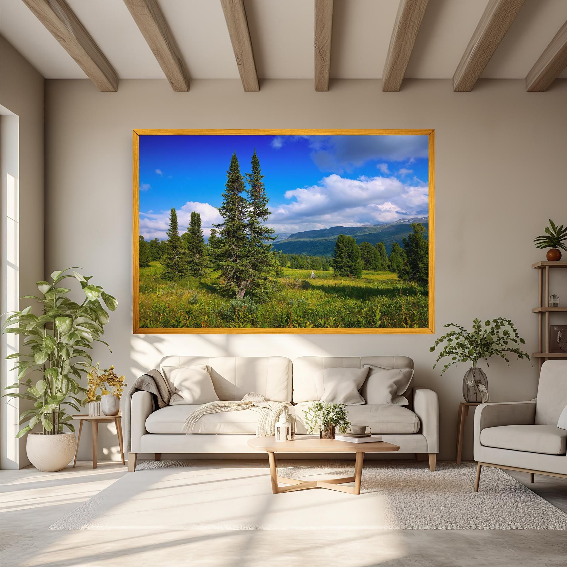 Morning Sunny Field mockup 6