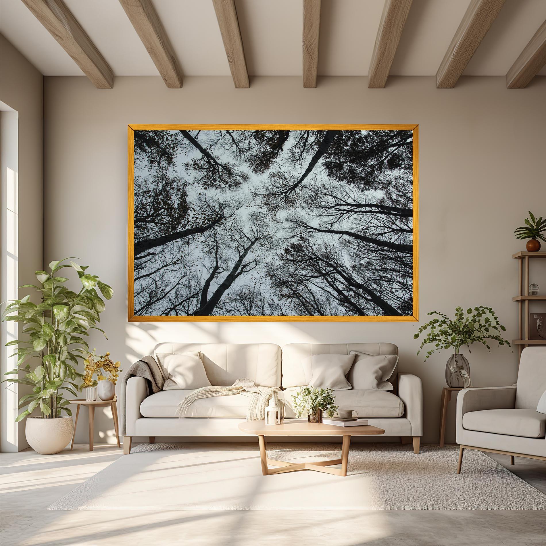 Vászonkép Trees Touching mockup 6