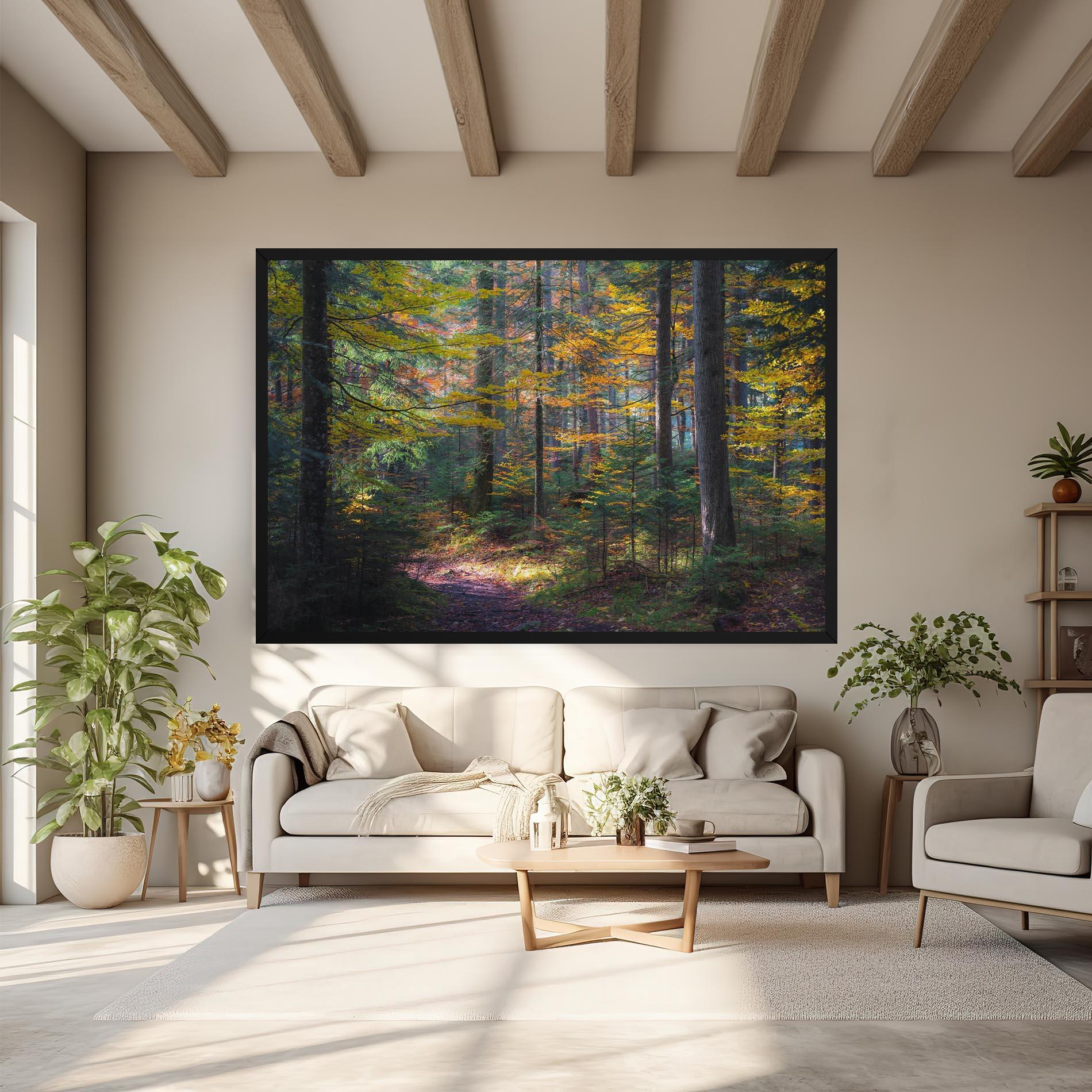 Vászonkép Dreamy Path Dorest mockup 6