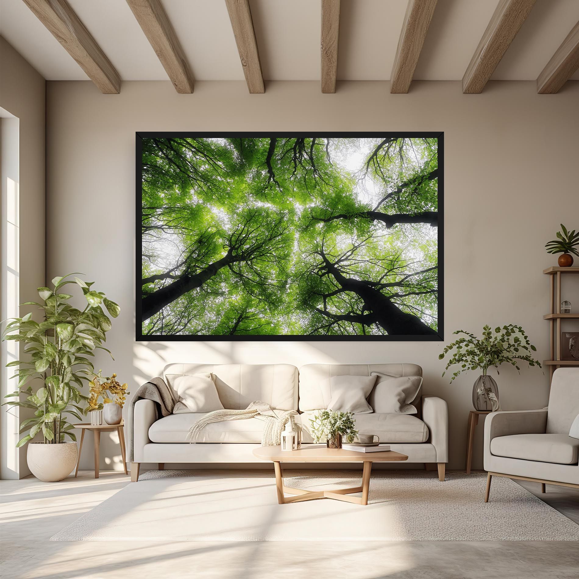 Forest Green Tree mockup 6