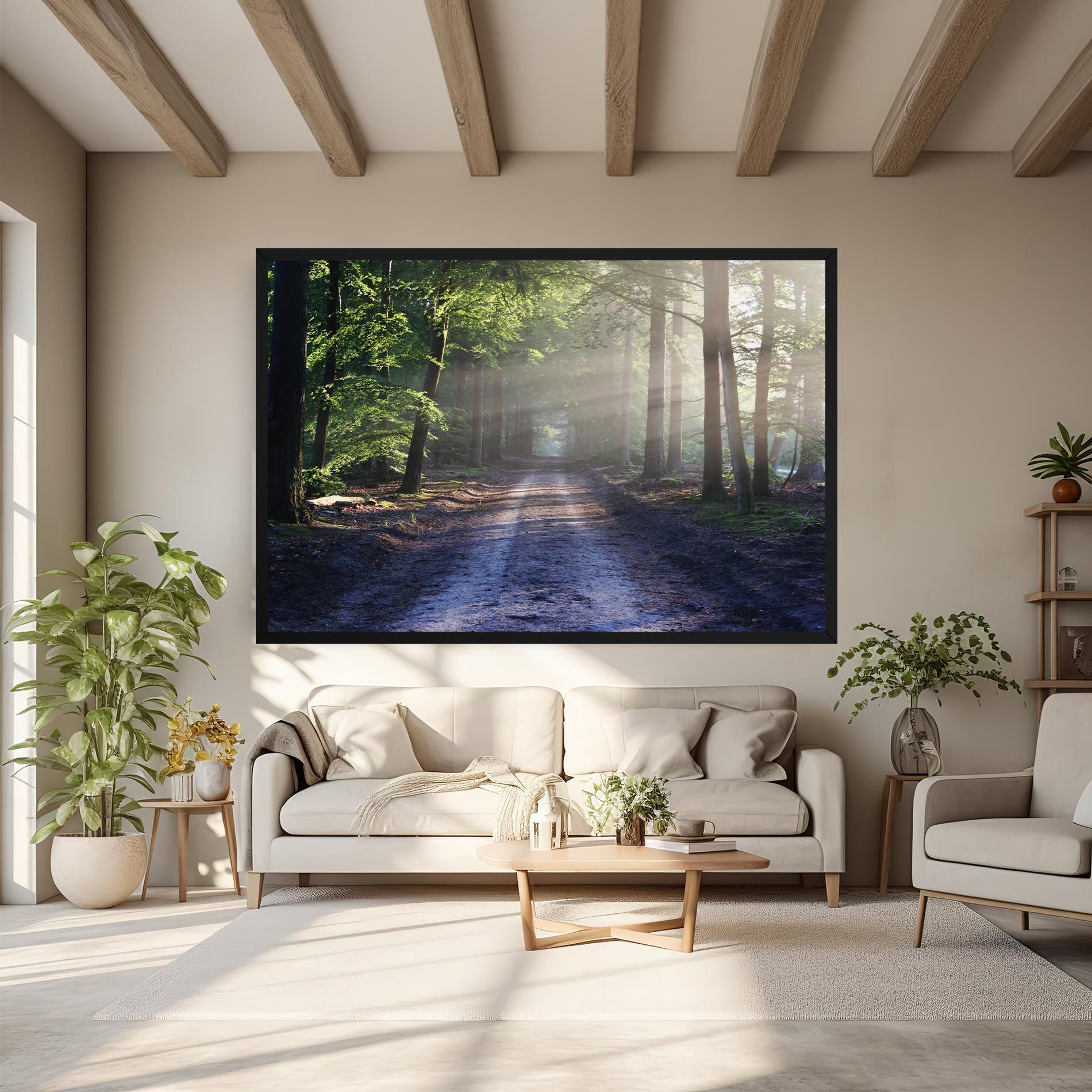 Forest Road mockup 6