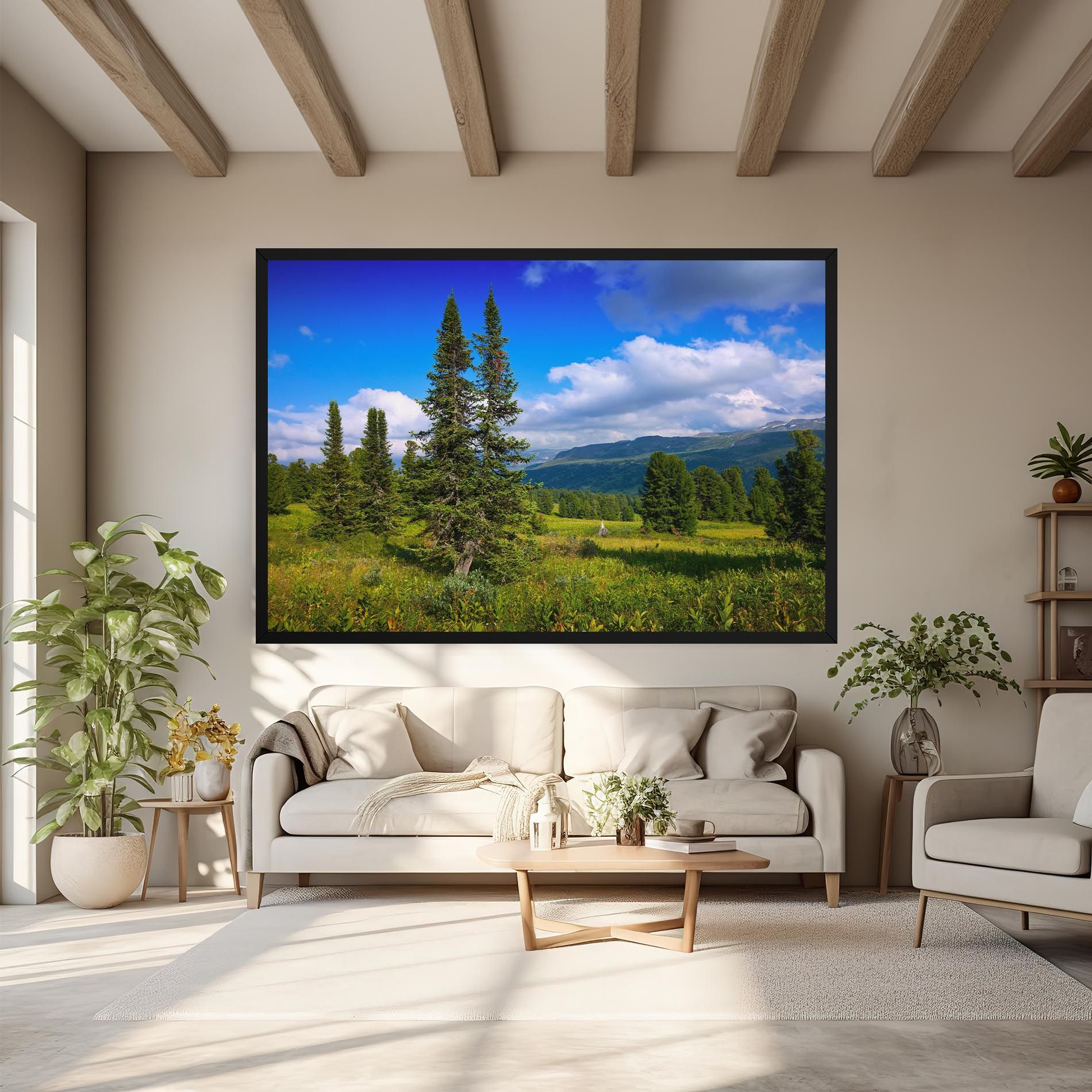 Morning Sunny Field mockup 6