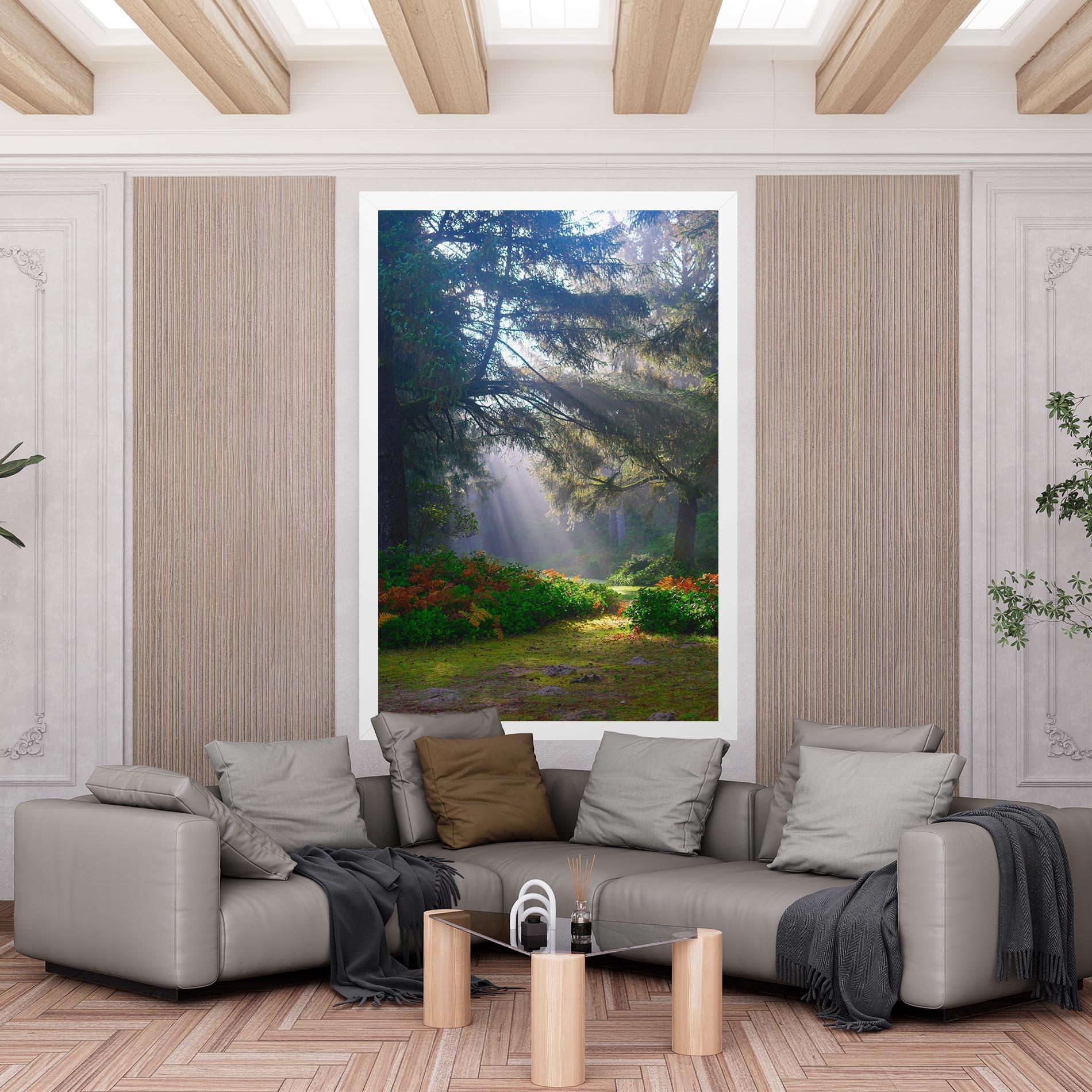 Vászonkép Forest Light mockup 6