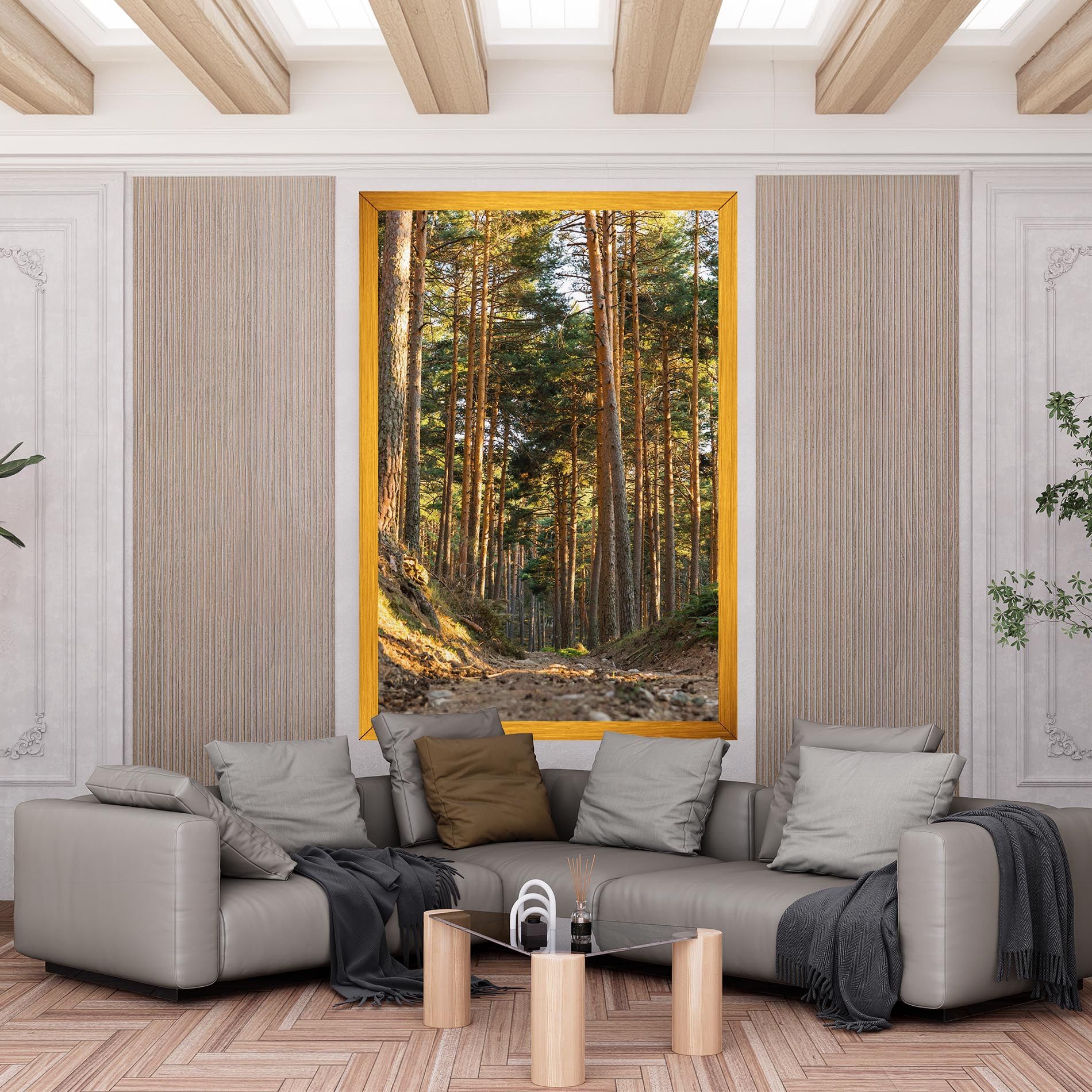 Big Trees Forest mockup 6